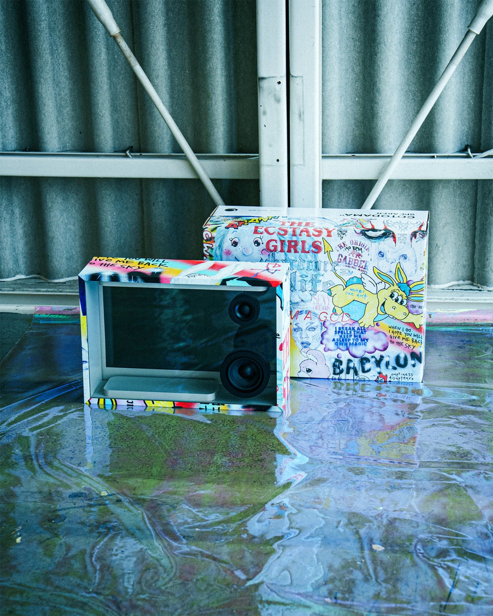 COTODAMA・コトダマ -  COTODAMA SPEAKER BOX / PAULY