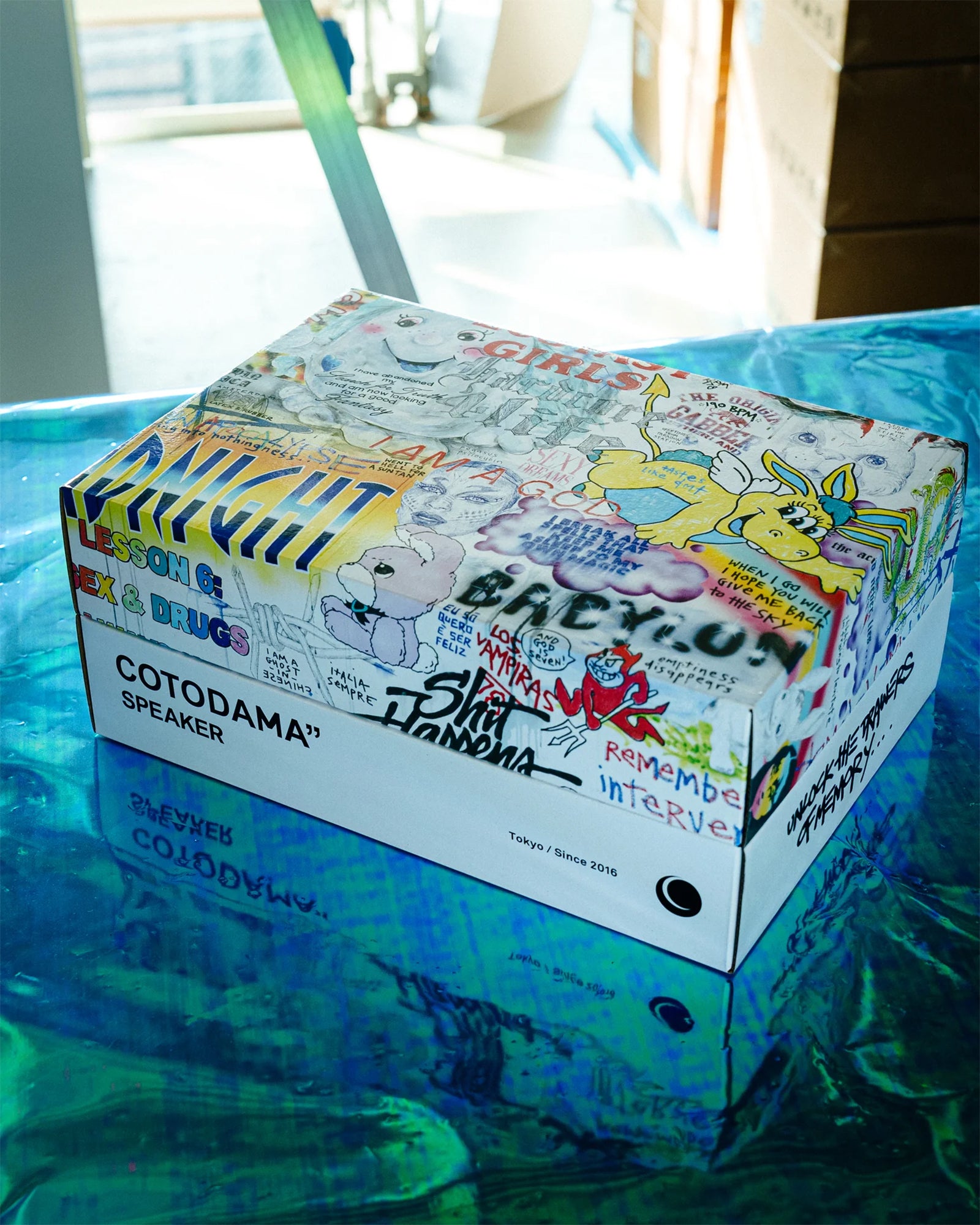 COTODAMA・コトダマ -  COTODAMA SPEAKER BOX / PAULY