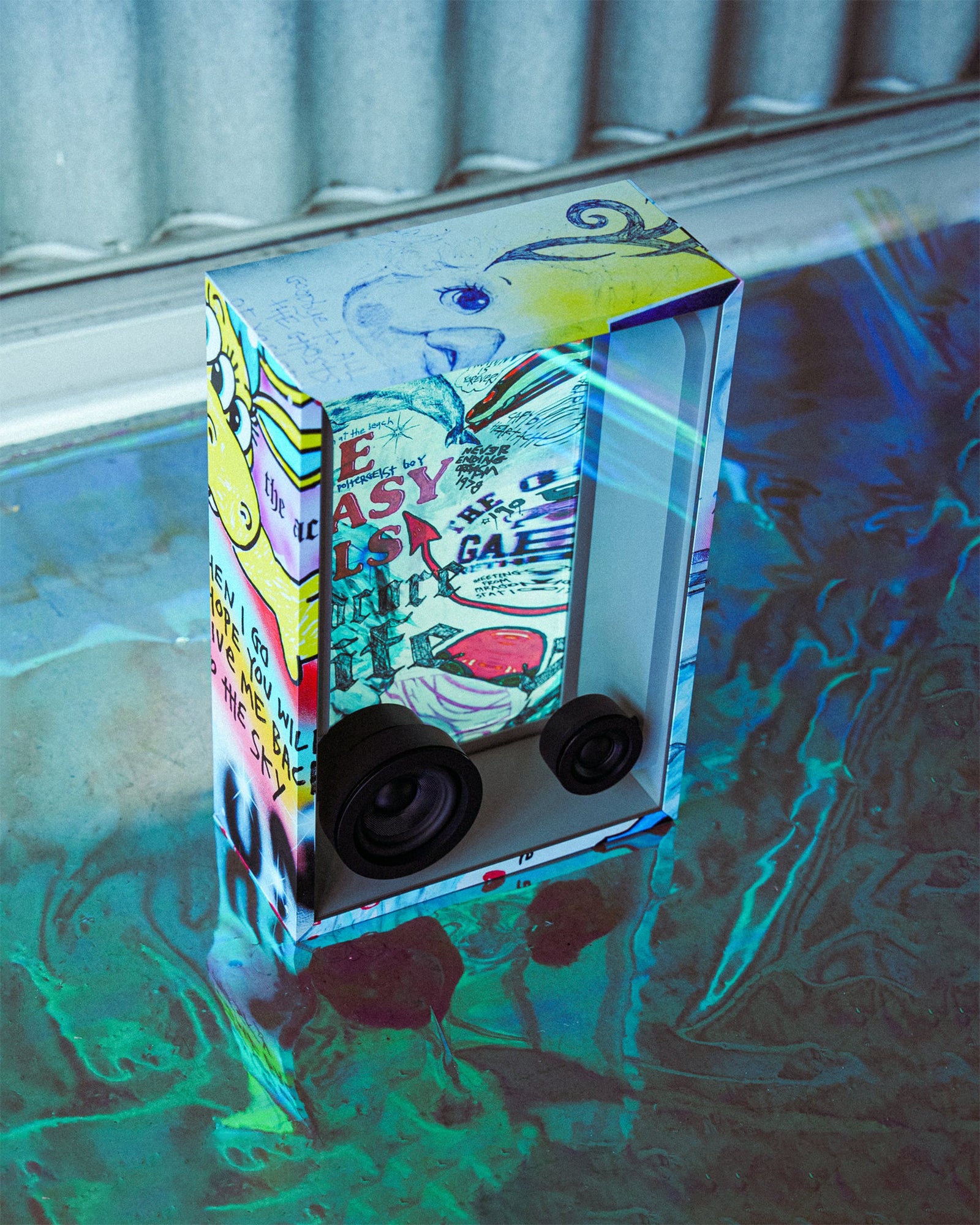 COTODAMA・コトダマ -  COTODAMA SPEAKER BOX / PAULY