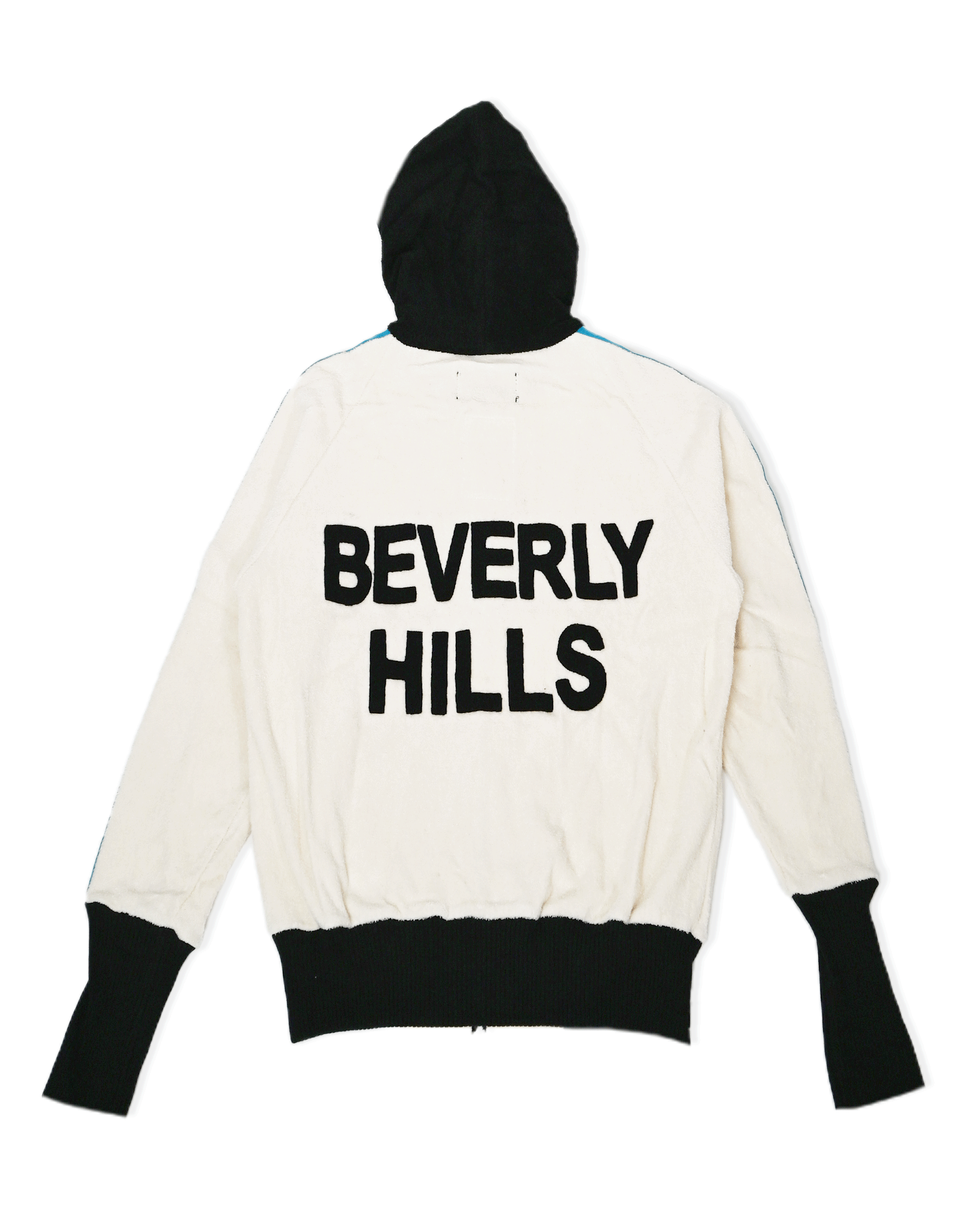 Perfectribs × IMABARI PILC ZIP HOODIE/BEVERLY HILLS (L) / BLACK