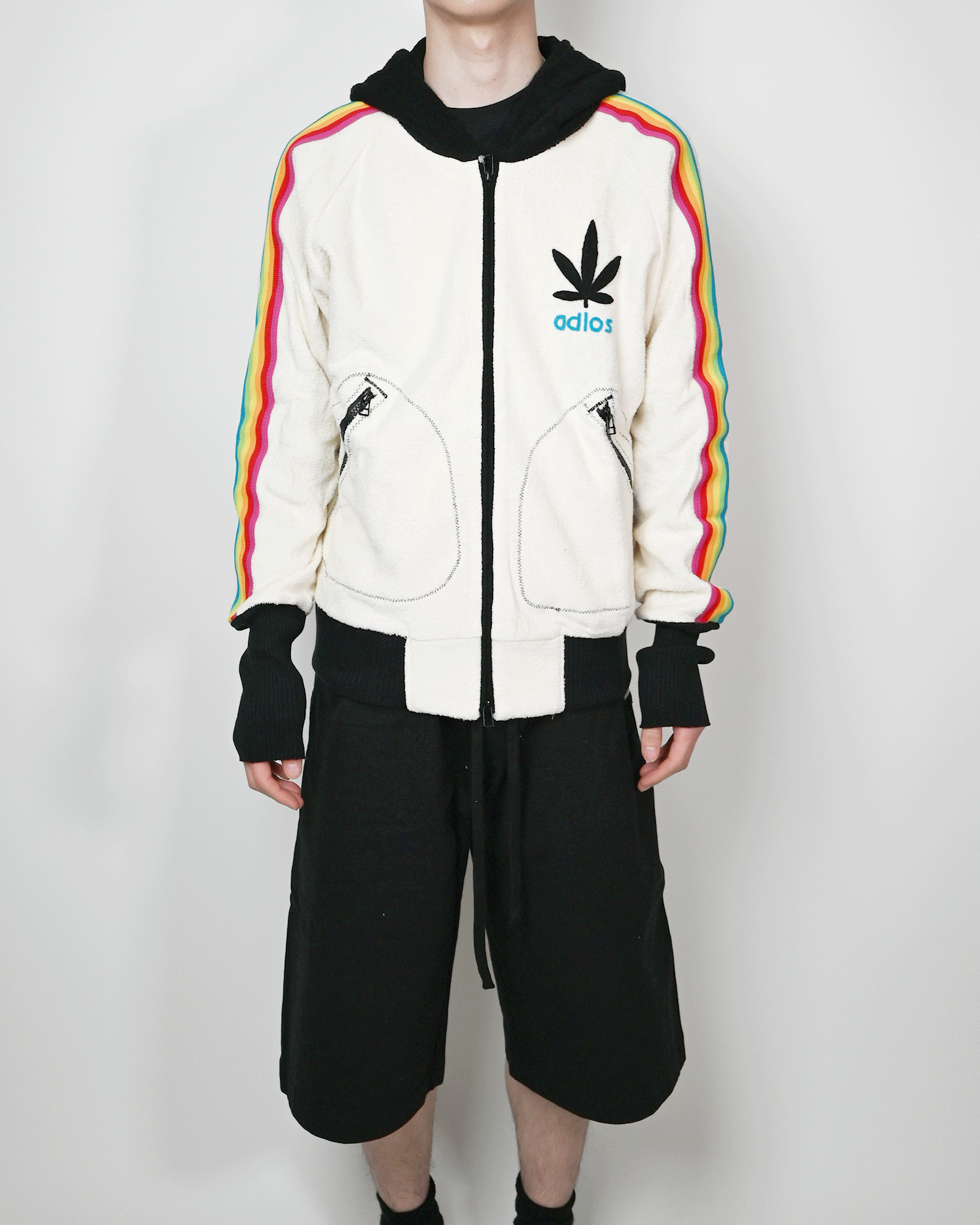 Perfectribs・パーフェクトリブズ - パーカー・フーディ IMABARI PILC ZIP HOODIE/BEVERLY HILLS (S) / BLACK