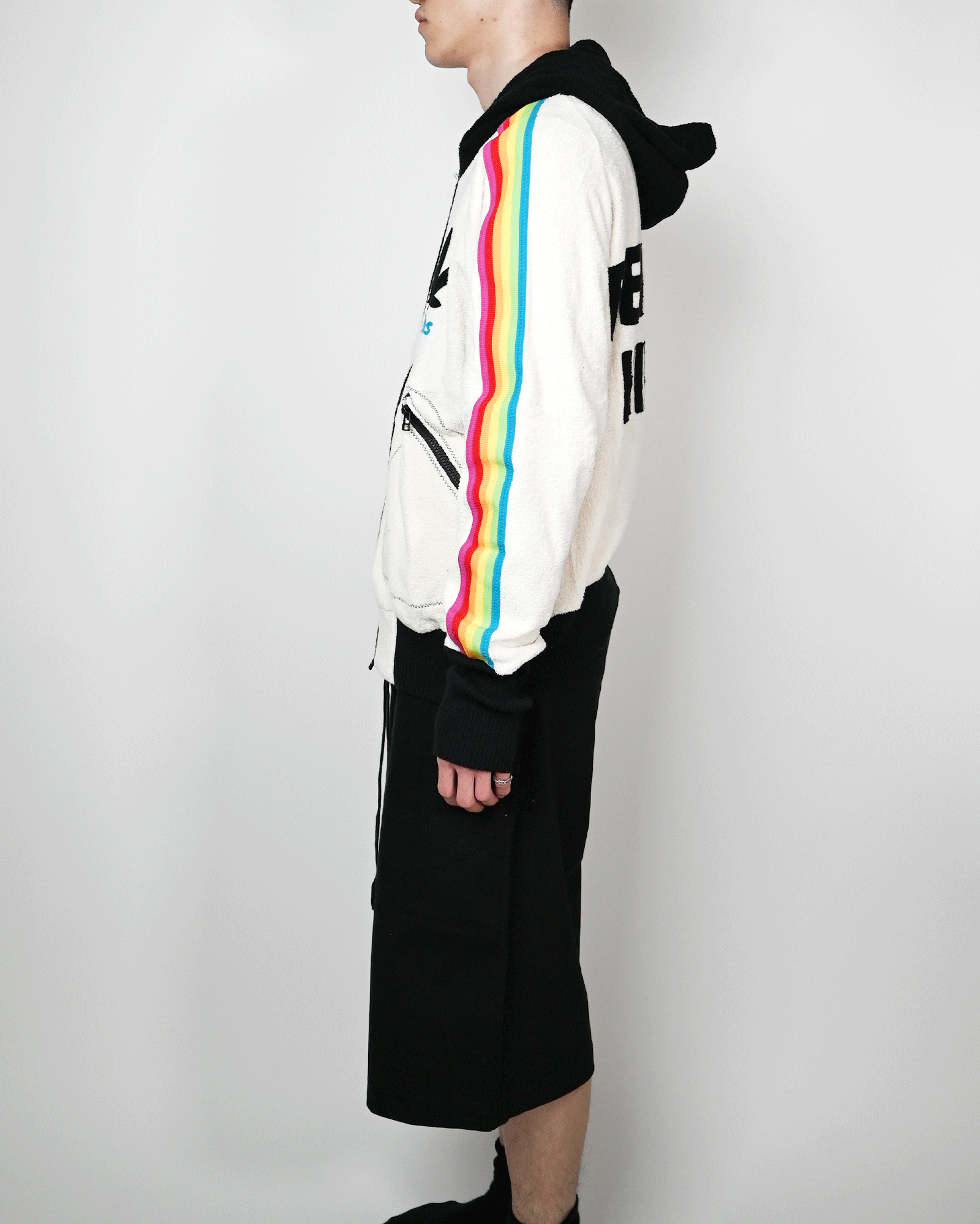 Perfectribs・パーフェクトリブズ - パーカー・フーディ IMABARI PILC ZIP HOODIE/BEVERLY HILLS (S) / BLACK
