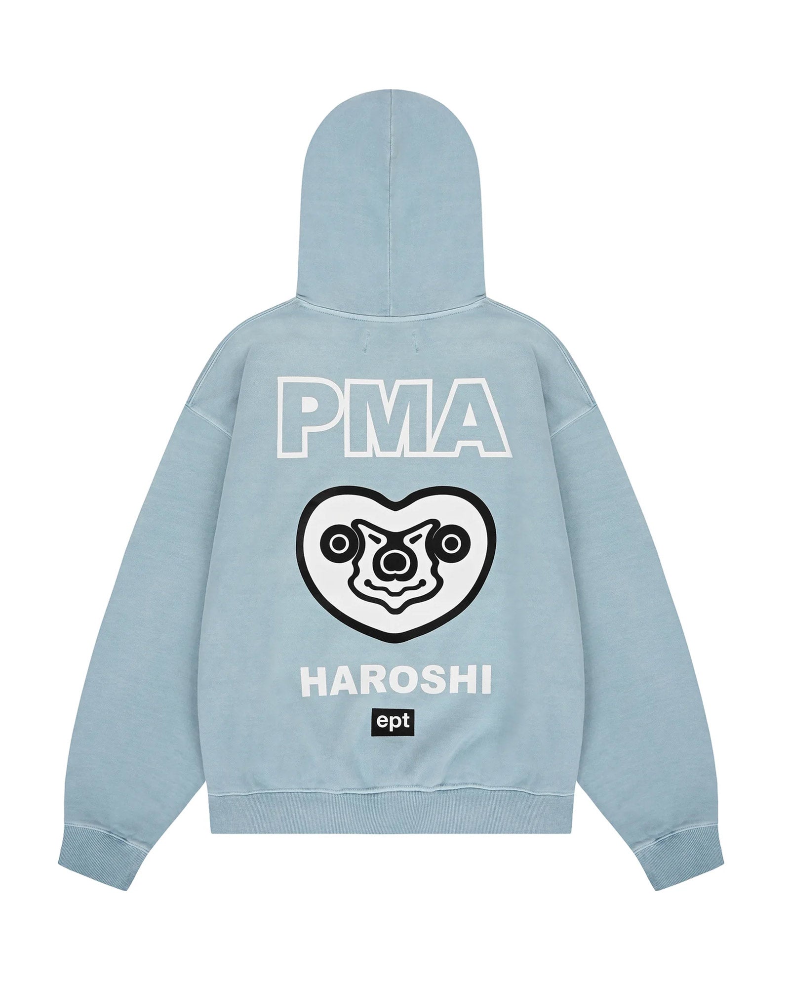 EPT・イーピーティー - パーカー・フーディ PIGMENT HOODIE - HAROSHI / SKY BLUE