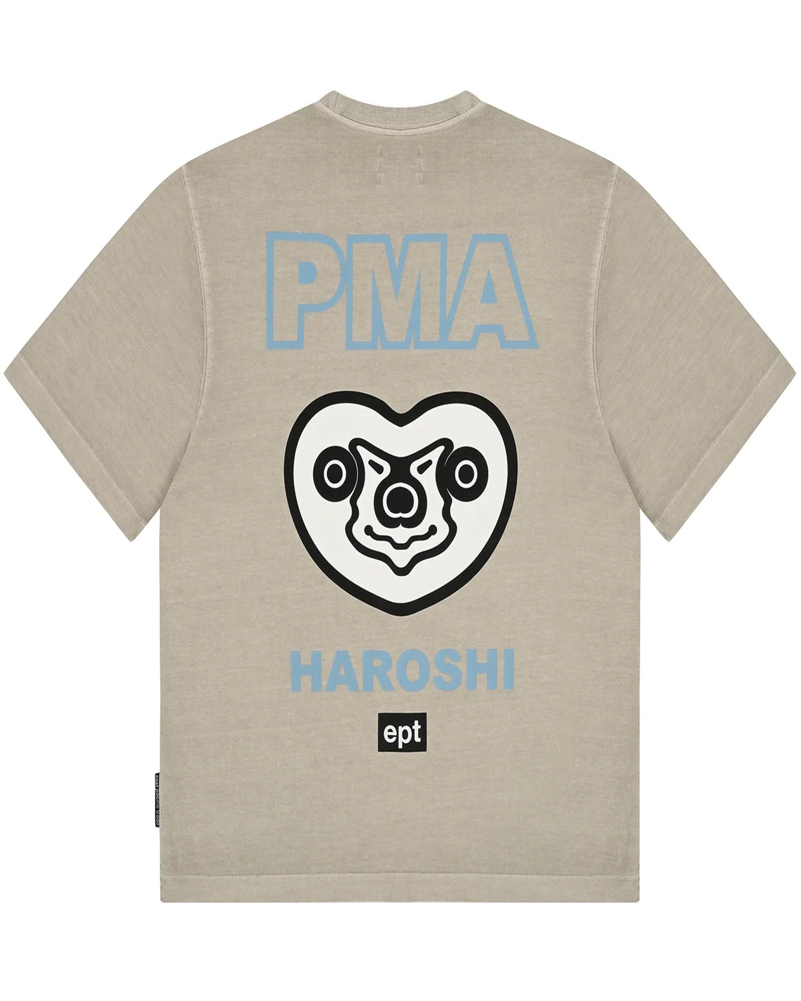 EPT・イーピーティー - Tシャツ・カットソー PIGMENT T-SHIRT - HAROSHI /  IVORY