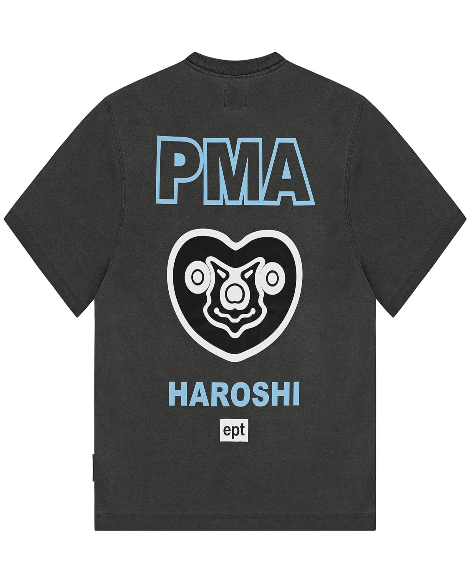 EPT・イーピーティー - Tシャツ・カットソー PIGMENT T-SHIRT - HAROSHI / BLACK