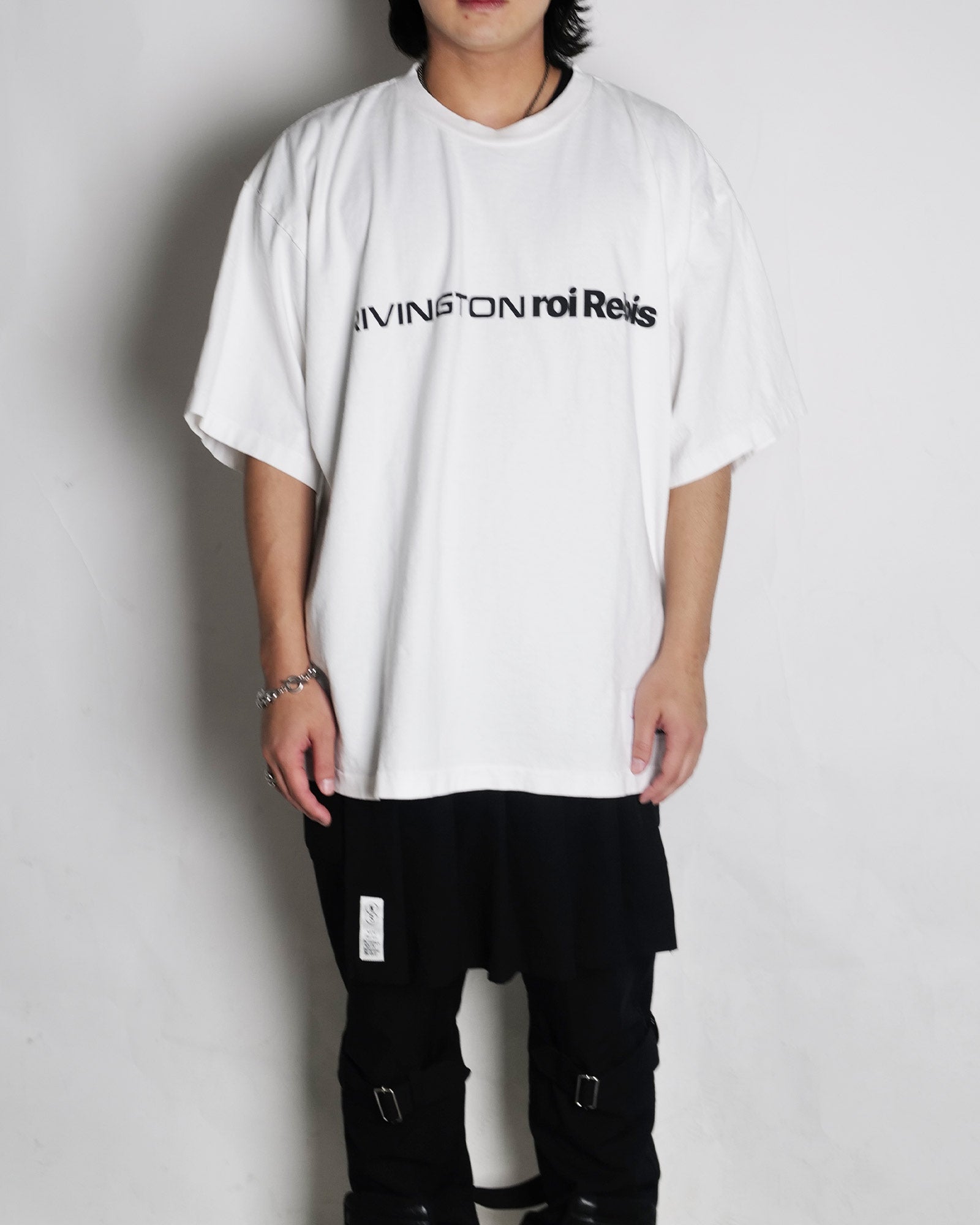 RRR123・里文顿 罗伊 李维斯 -  METANOIA USO CVA TEE / MAX WHITE