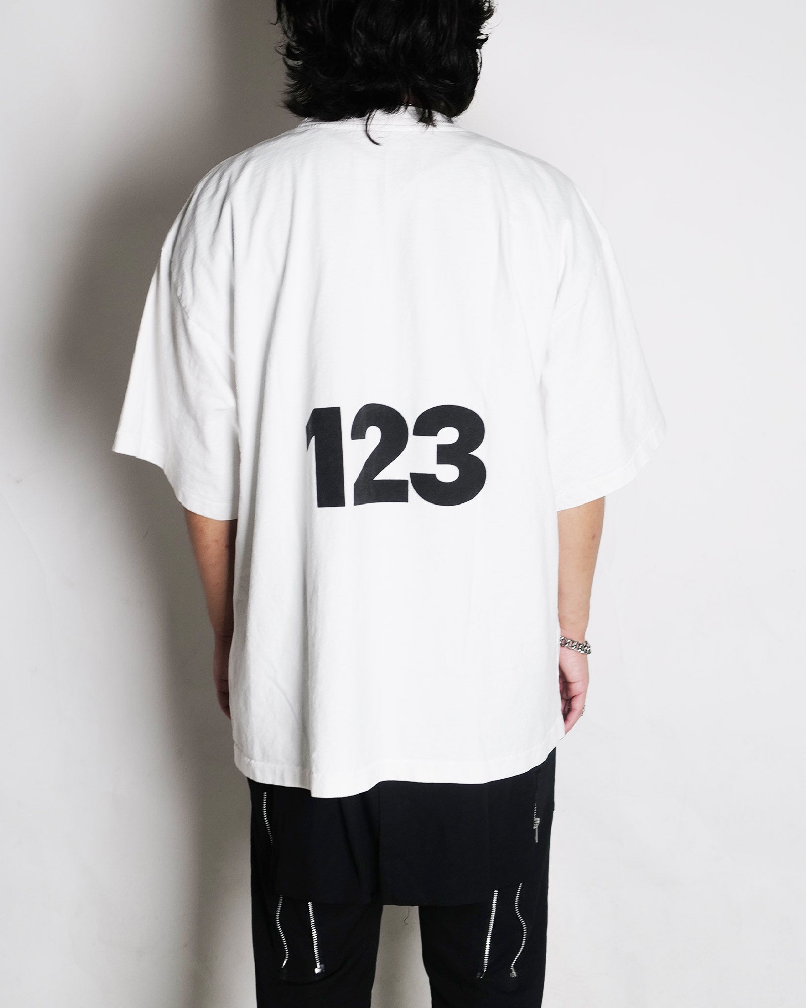 RRR123・里文顿 罗伊 李维斯 -  METANOIA USO CVA TEE / MAX WHITE