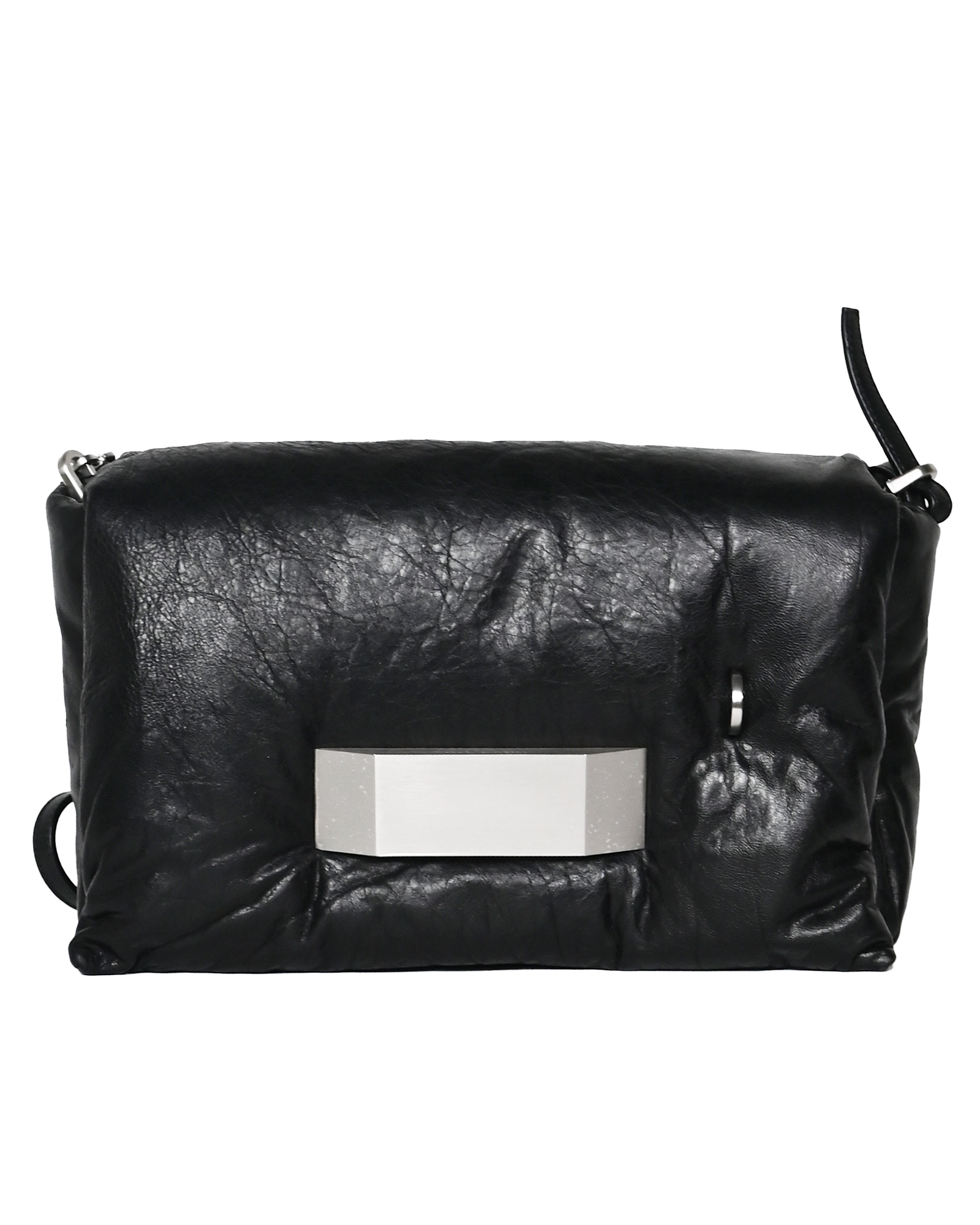 RICK OWENS・rick owens -  BIG PILLOW GRIFFIN / BLACK