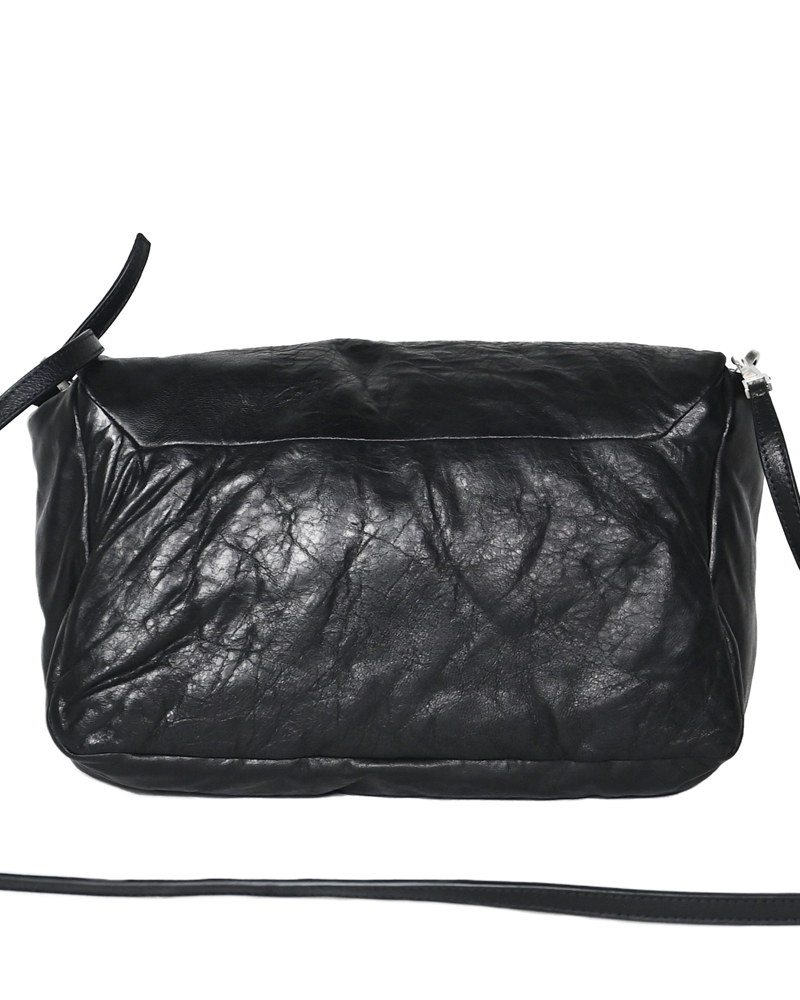 RICK OWENS・rick owens -  BIG PILLOW GRIFFIN / BLACK