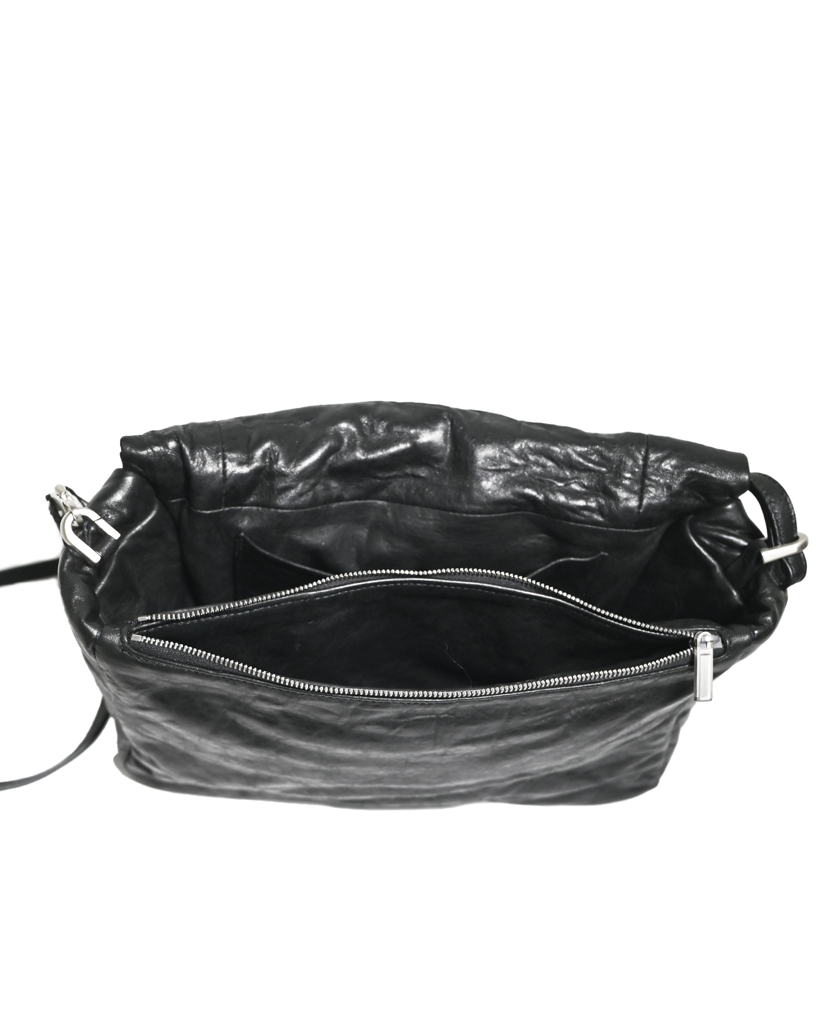 RICK OWENS・rick owens -  BIG PILLOW GRIFFIN / BLACK