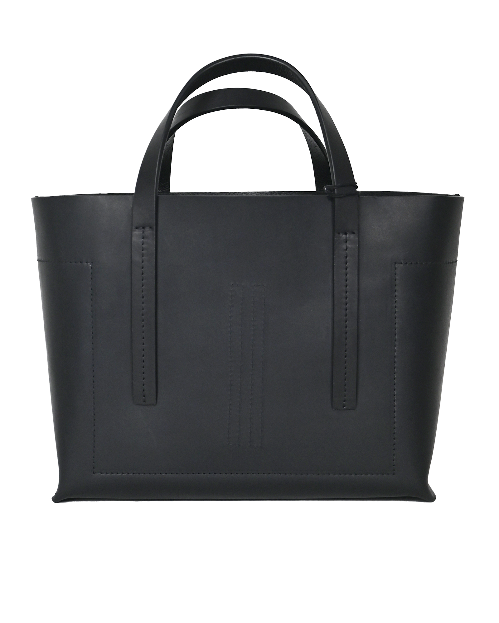 RICK OWENS・rick owens -  MINI SHOPPER 
/ BLACK