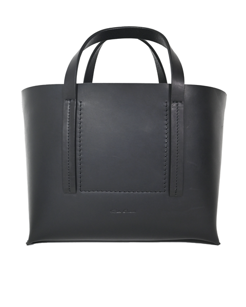 RICK OWENS (リックオウエンス ) AW26 MINI SHOPPER / BLACK | Detail