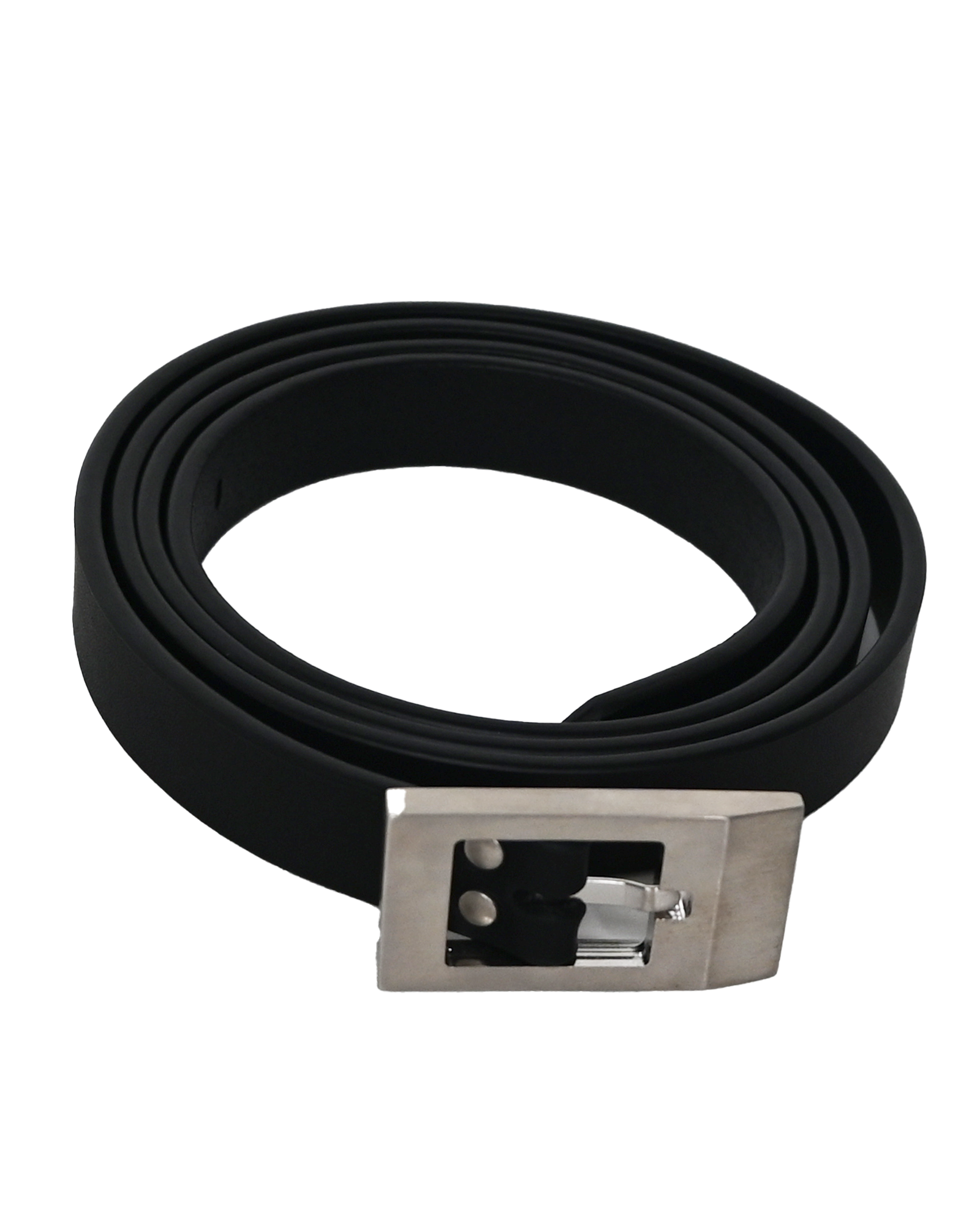 RICK OWENS・rick owens -  MINI STOOGES BELT / BLACK