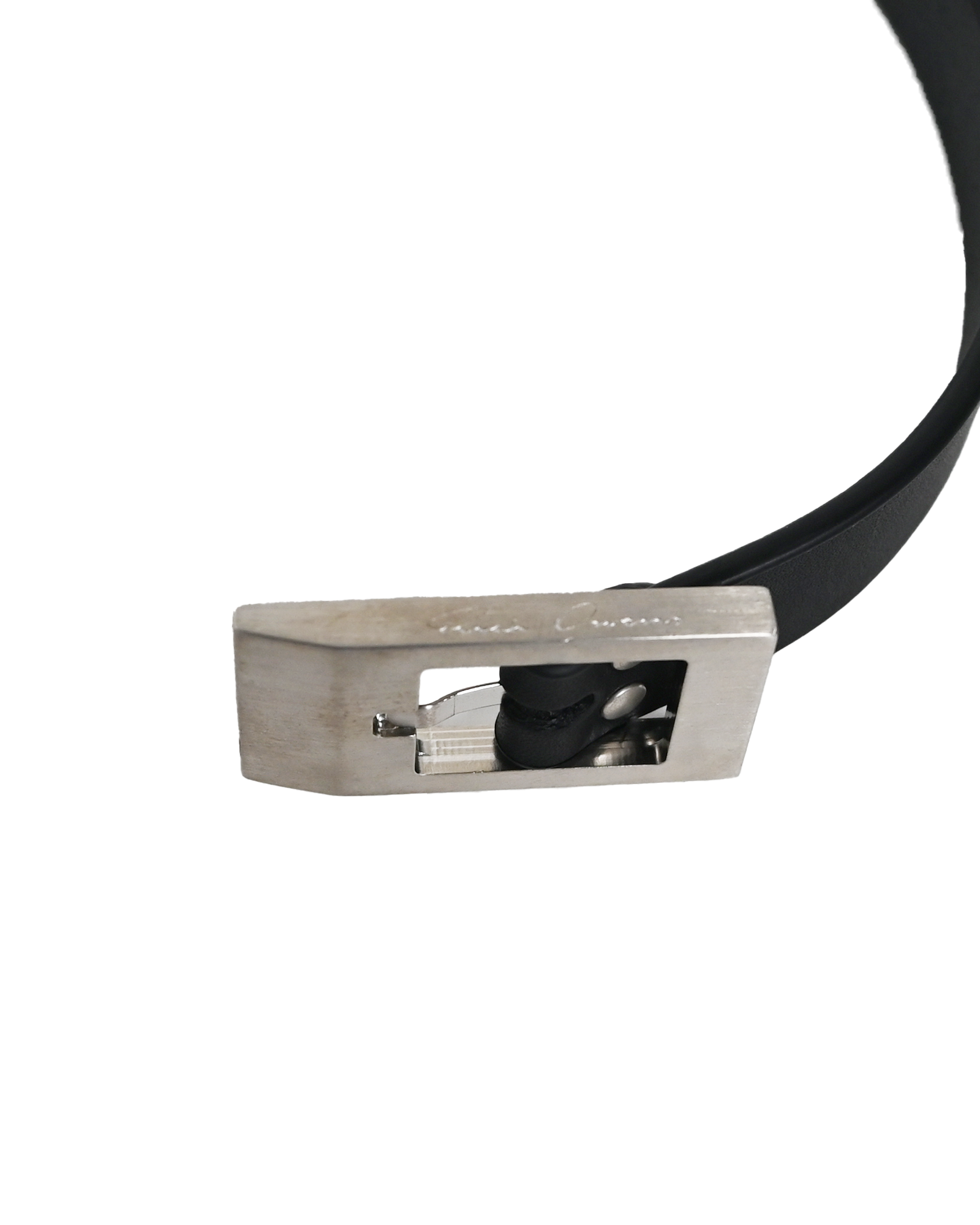 RICK OWENS・rick owens -  MINI STOOGES BELT / BLACK