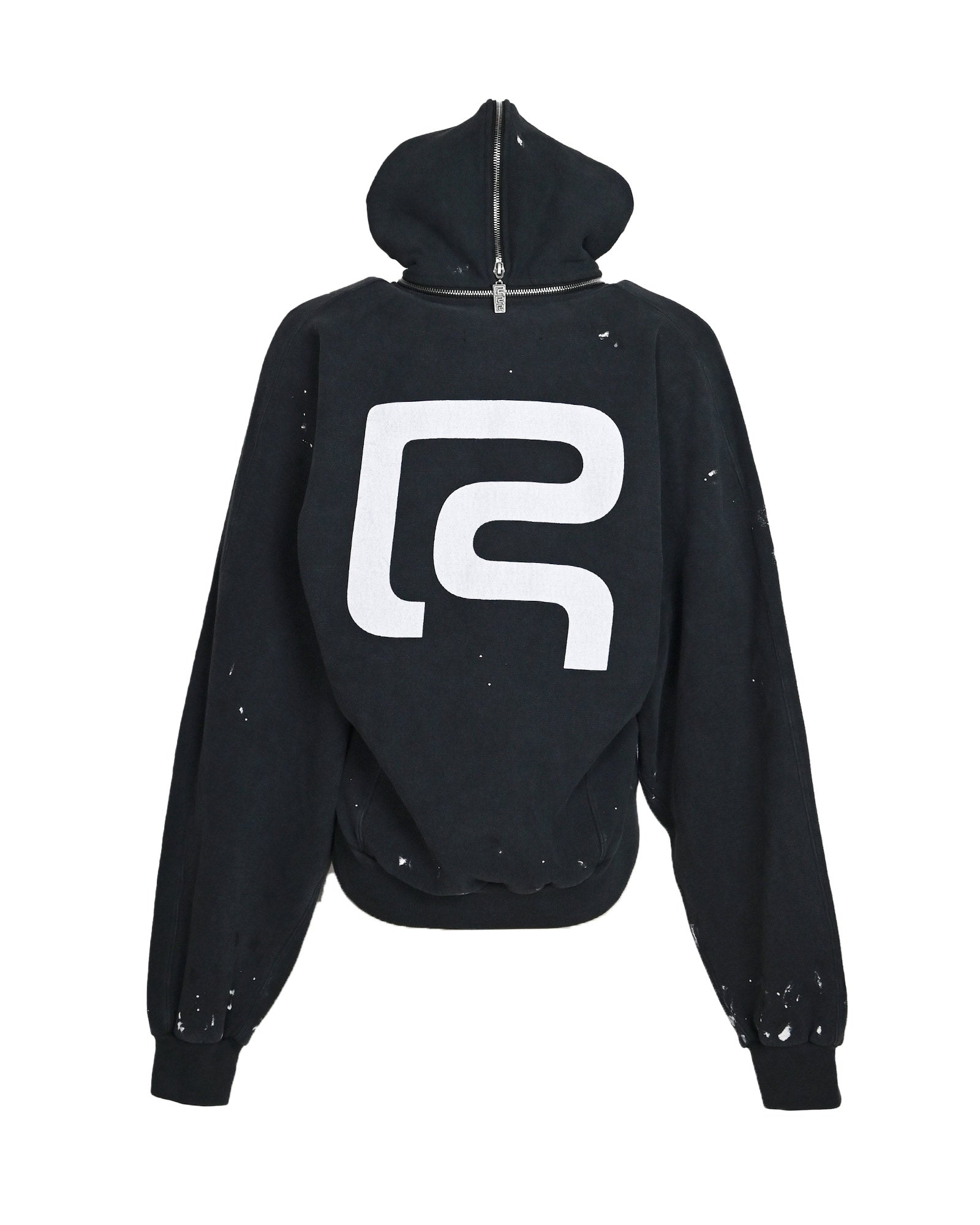RRR123・リヴィントン ロイ レビス - パーカー・フーディ RADICAL PAPER ROSE ZIP HOODIE