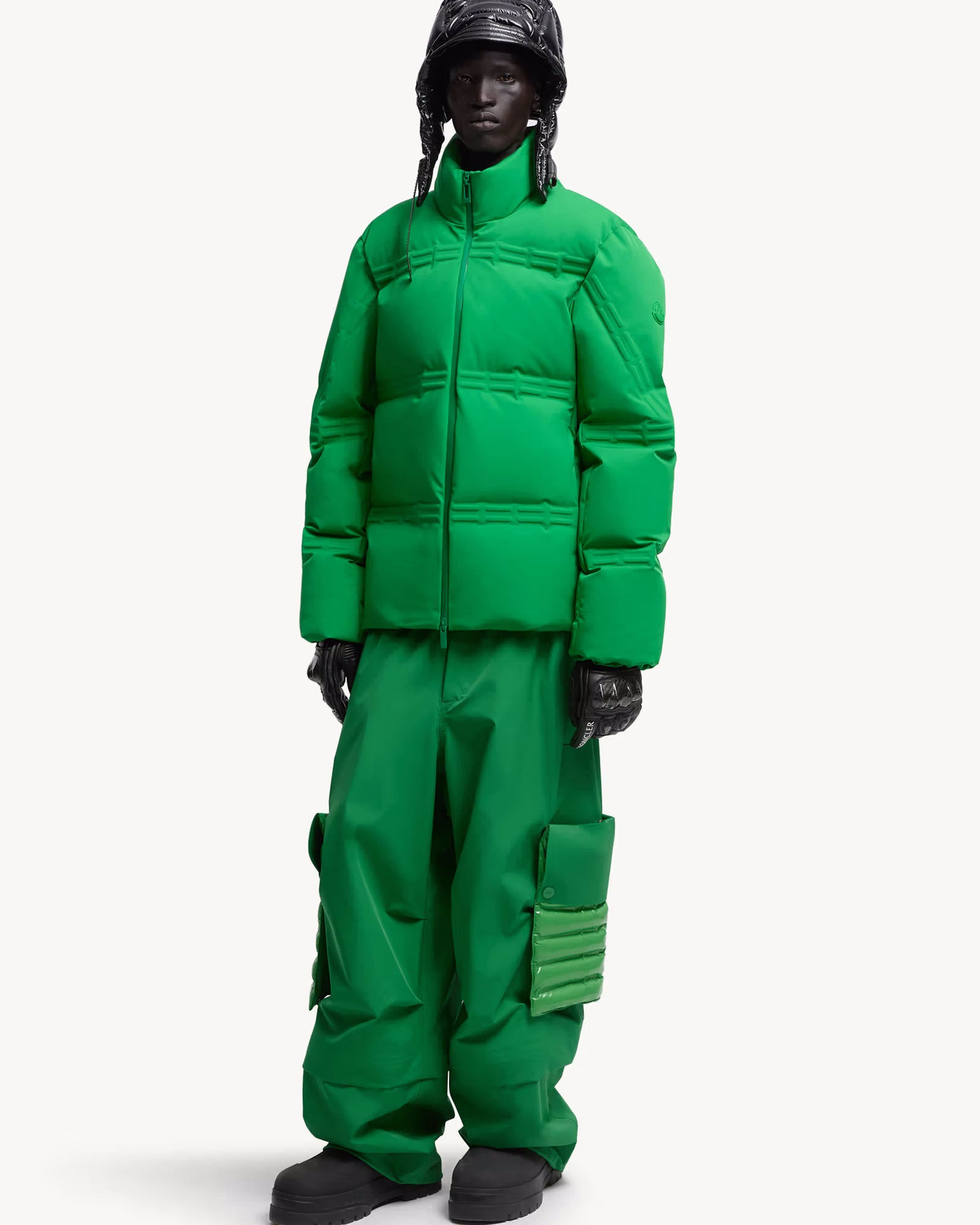 MONCLER GENIUS・モンクレール - ダウンジャケット RALLY GIUBBOTTO / GREEN