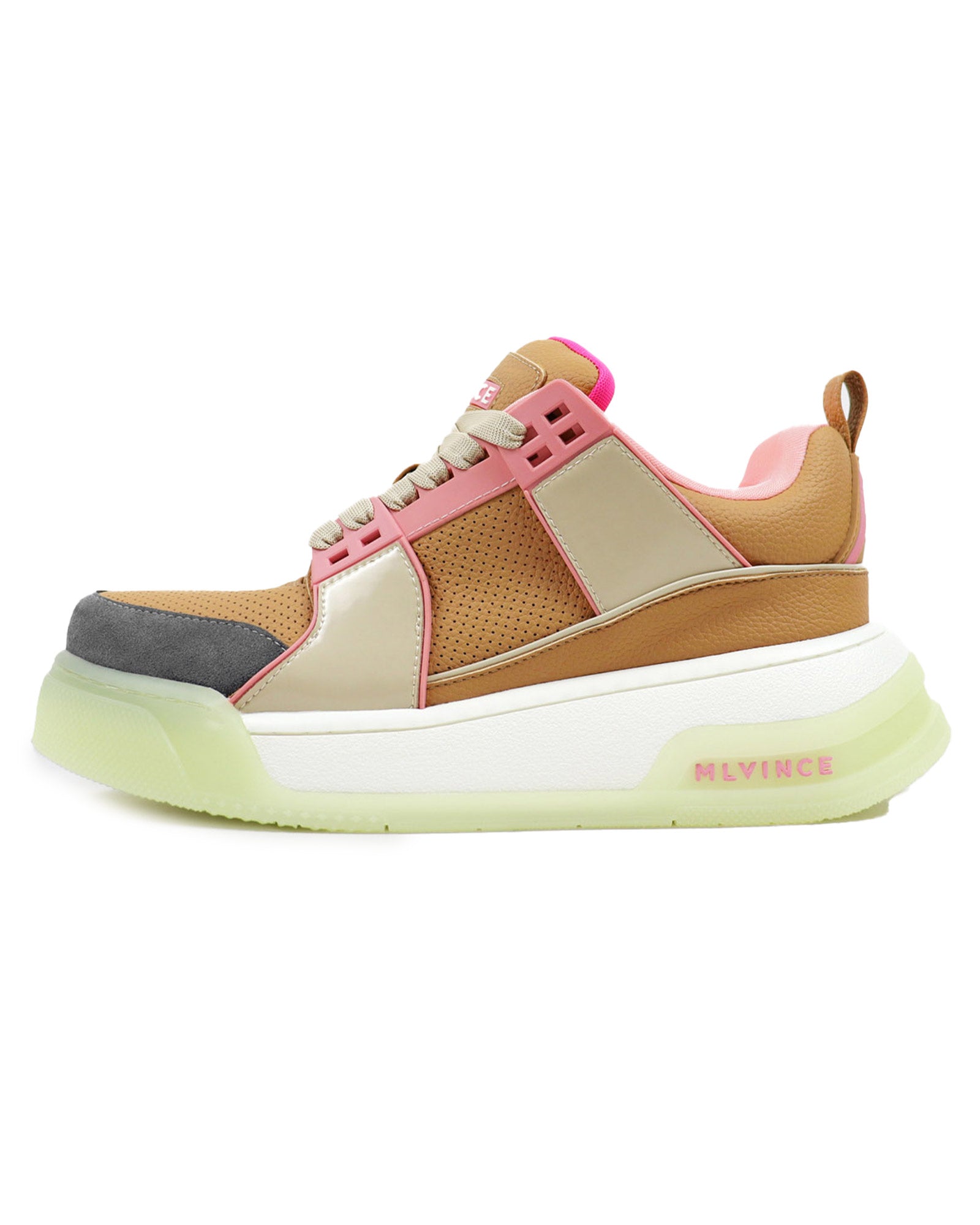 MLVINCE・メルヴィンス - ローカットスニーカー RAPTOR LOW / SAND ROSE
