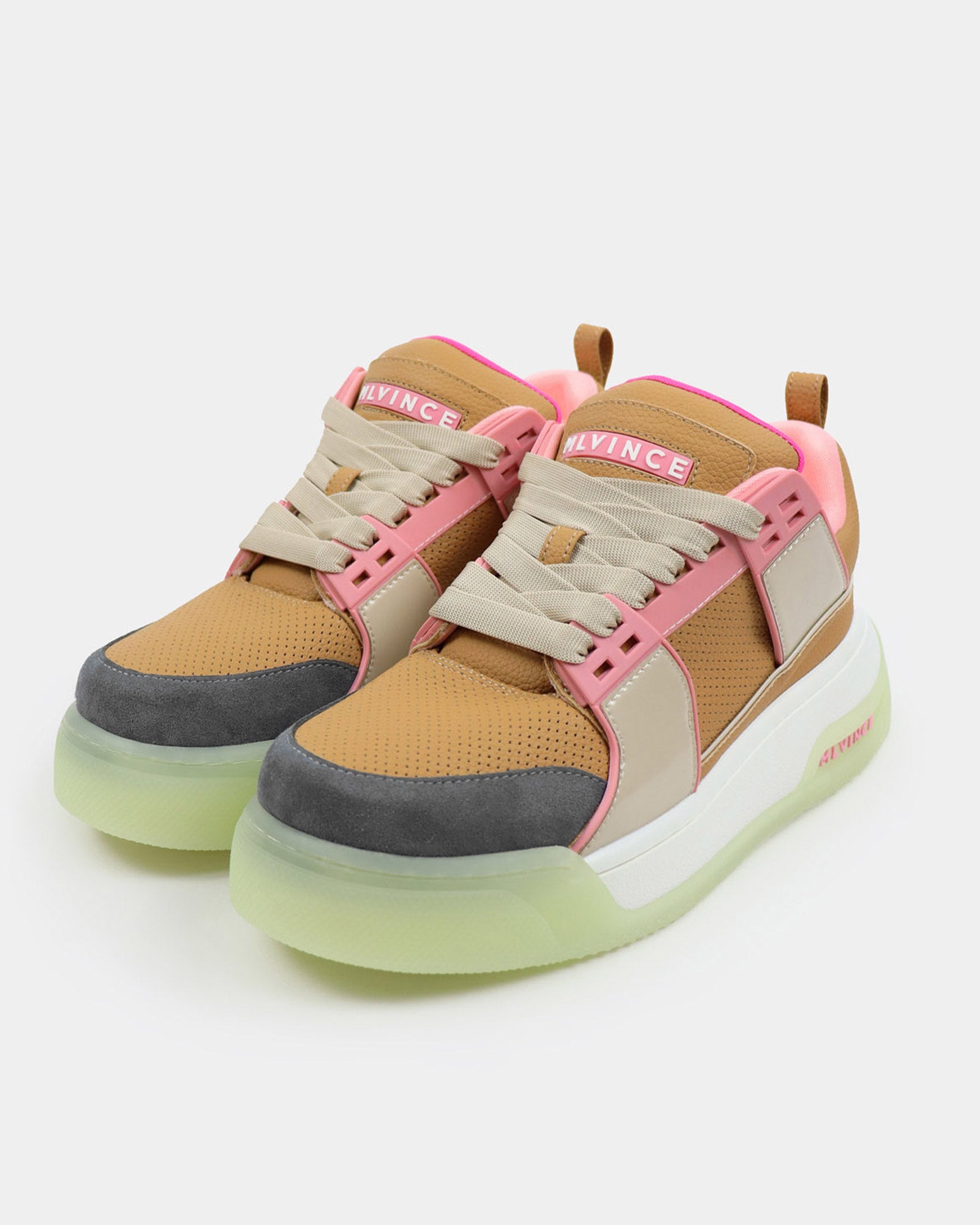 MLVINCE・メルヴィンス - ローカットスニーカー RAPTOR LOW / SAND ROSE