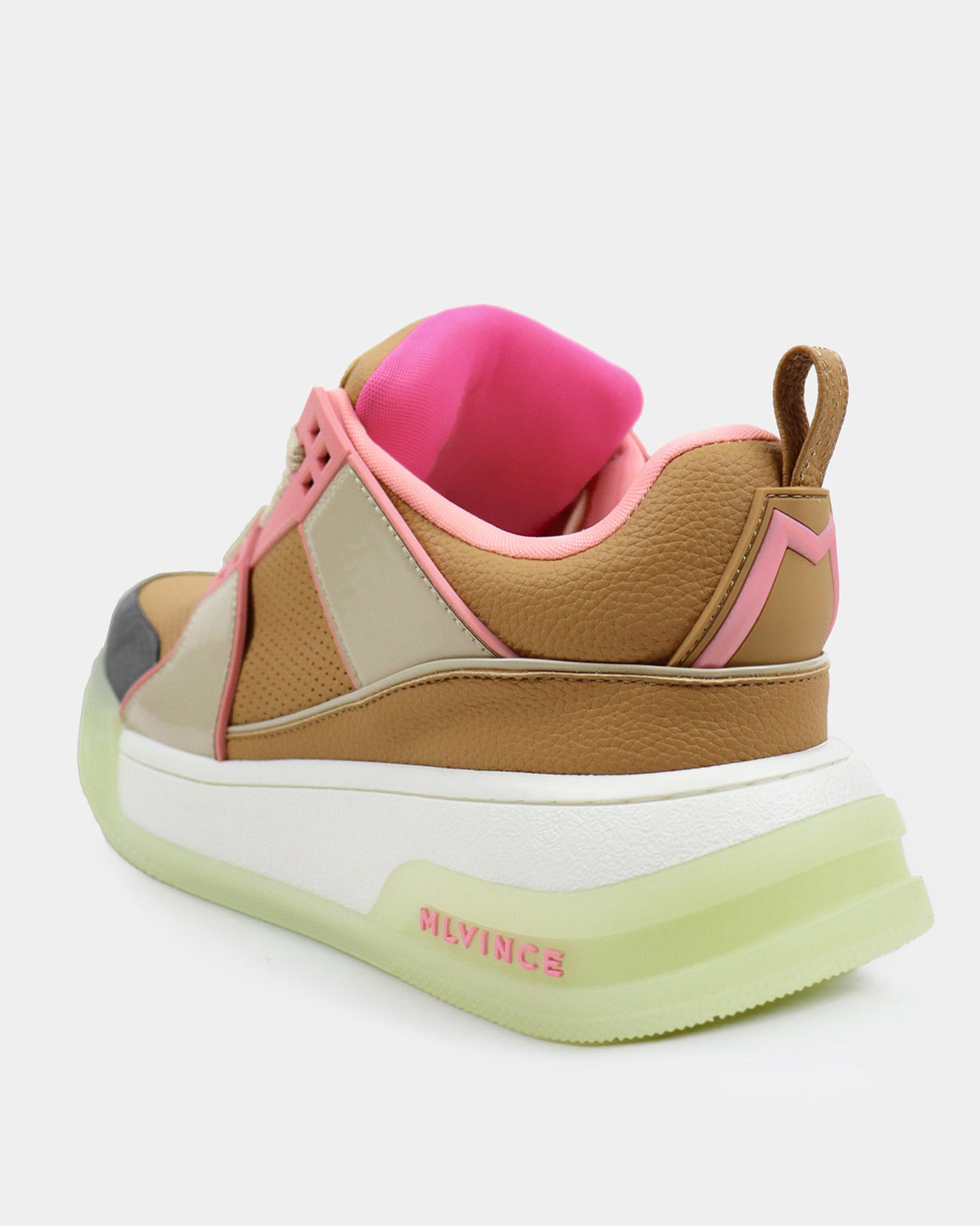 MLVINCE・メルヴィンス - ローカットスニーカー RAPTOR LOW / SAND ROSE