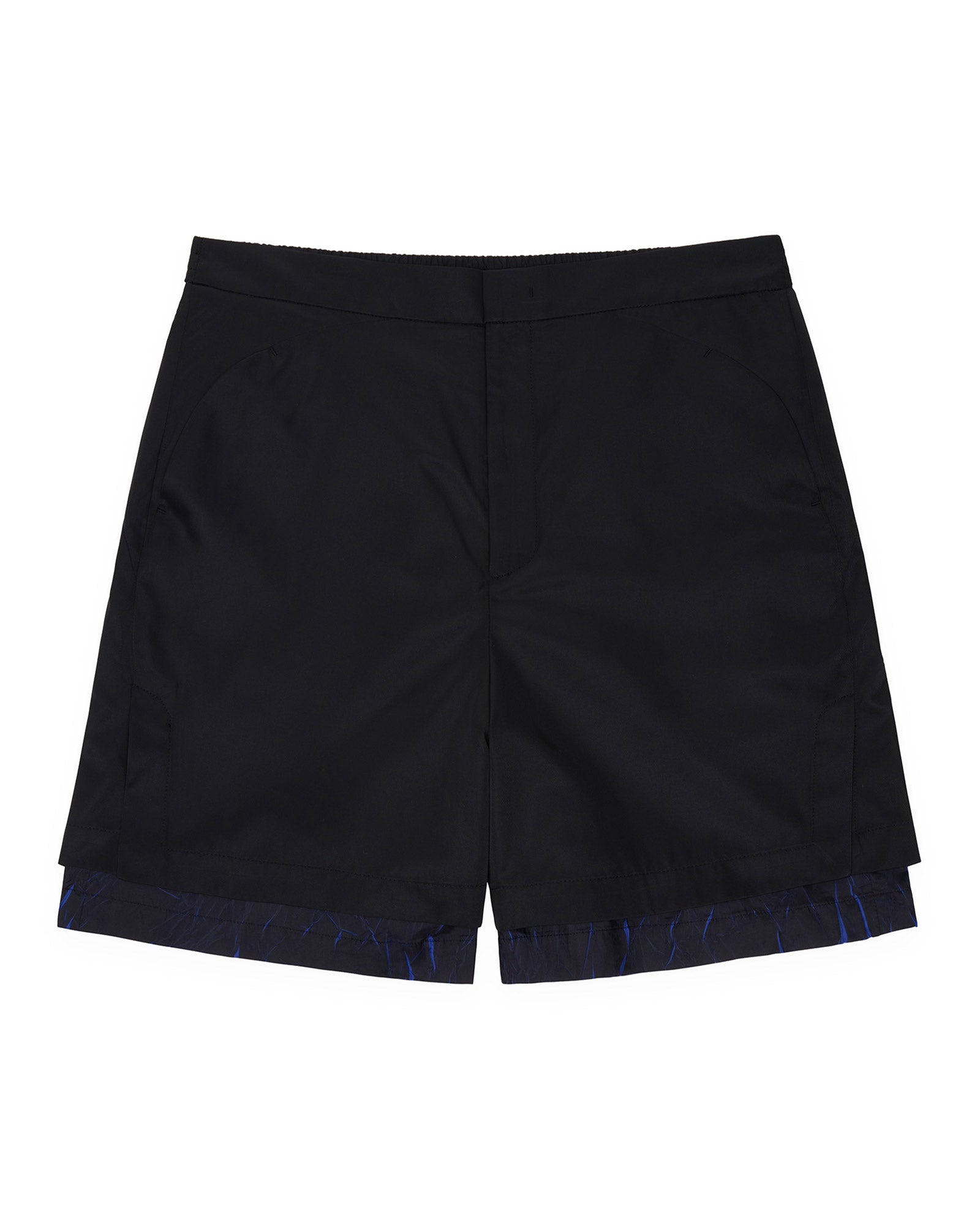 Ader Error・アーダーエラー - ハーフ・ショートパンツ RATON SHORTS PRODUCT 65 / NOIR