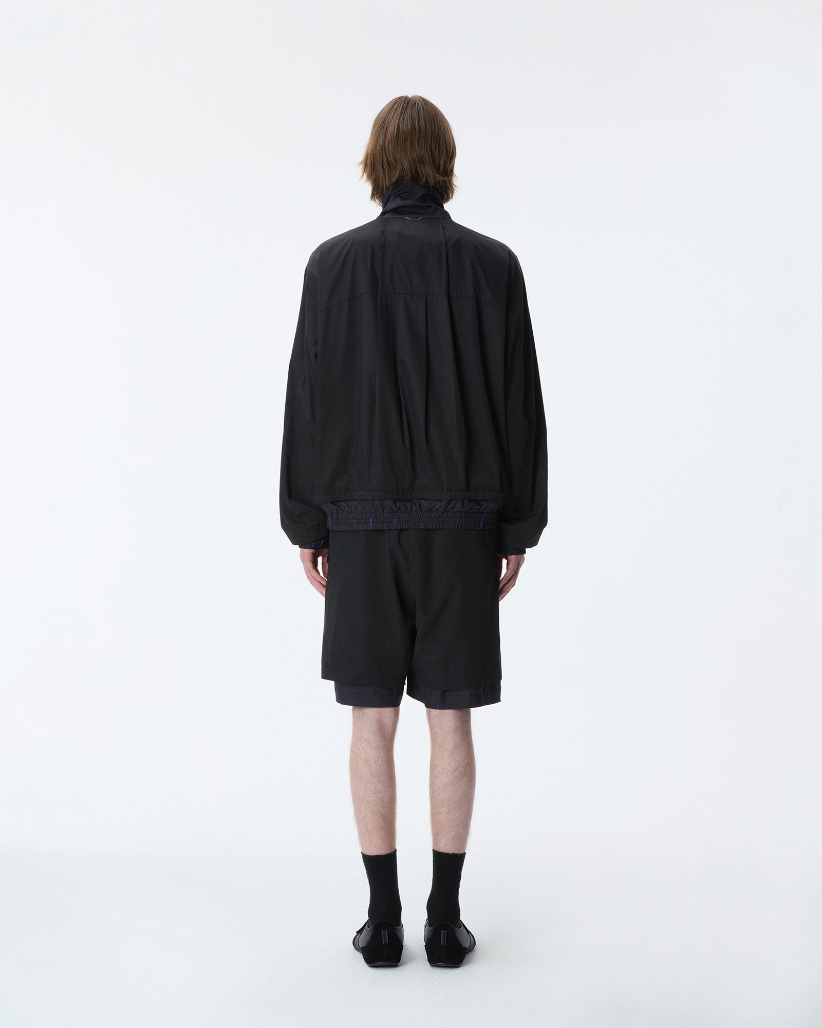 Ader Error・アーダーエラー - ハーフ・ショートパンツ RATON SHORTS PRODUCT 65 / NOIR