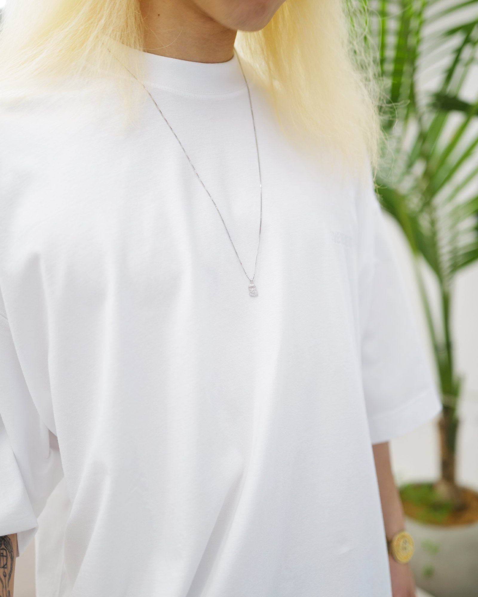 LASTMAN・ラストマン - ネックレス JESUS NECKLACE_RAYDBACK / SILVER