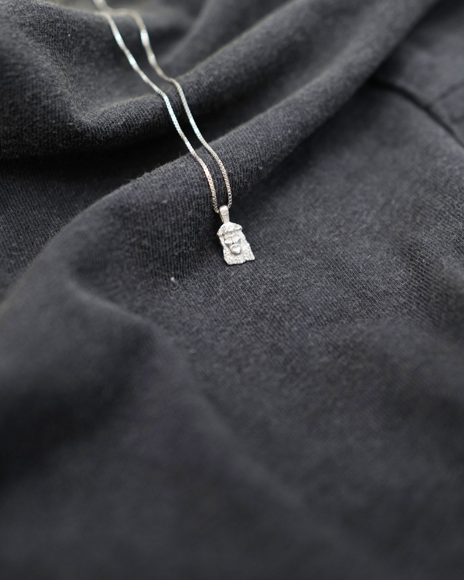 LASTMAN・ラストマン - ネックレス JESUS NECKLACE_RAYDBACK / SILVER