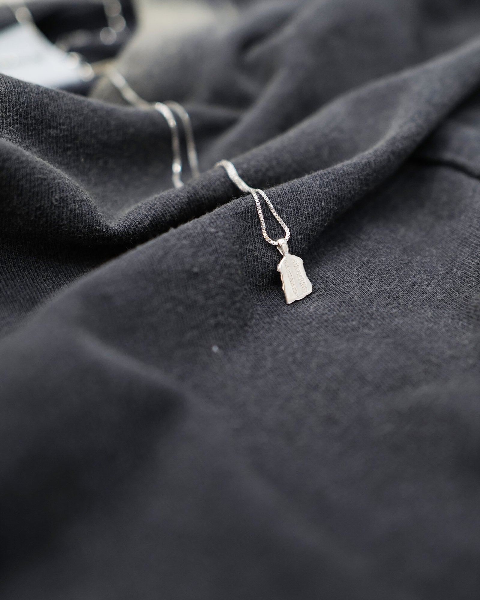 LASTMAN・ラストマン - ネックレス JESUS NECKLACE_RAYDBACK / SILVER