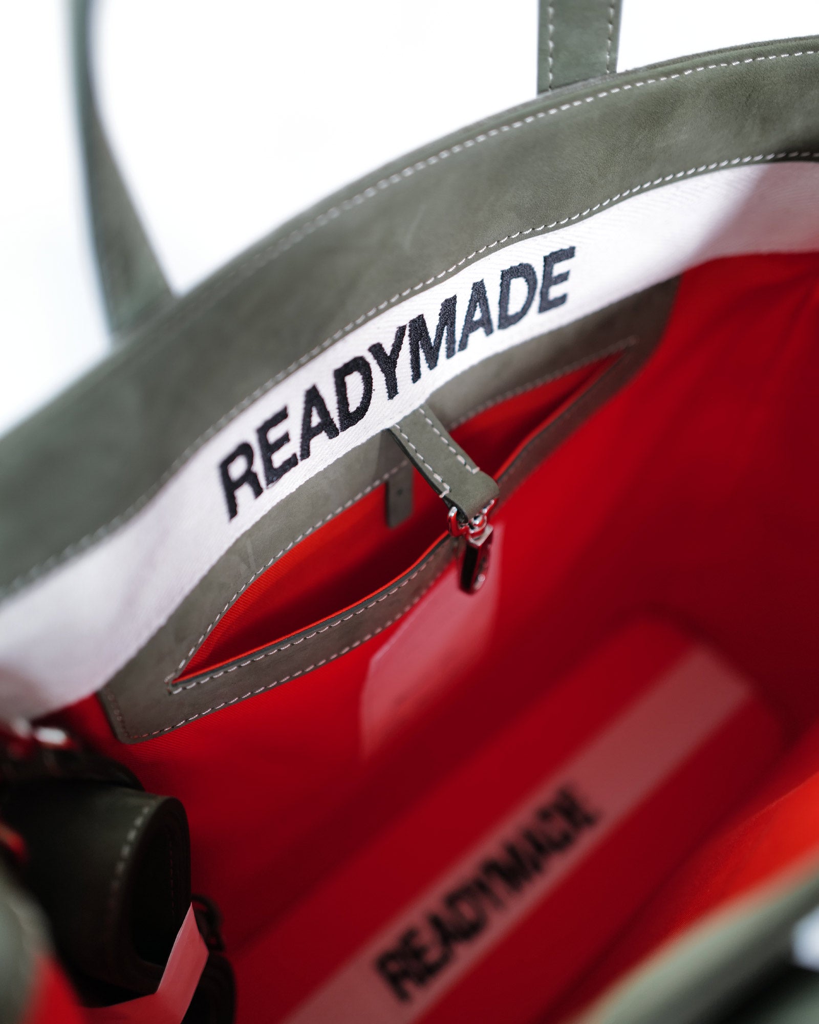 READYMADE・レディメイド - ショルダーバッグ PEGGY BAG  / RE-CO-KH-00-00-154