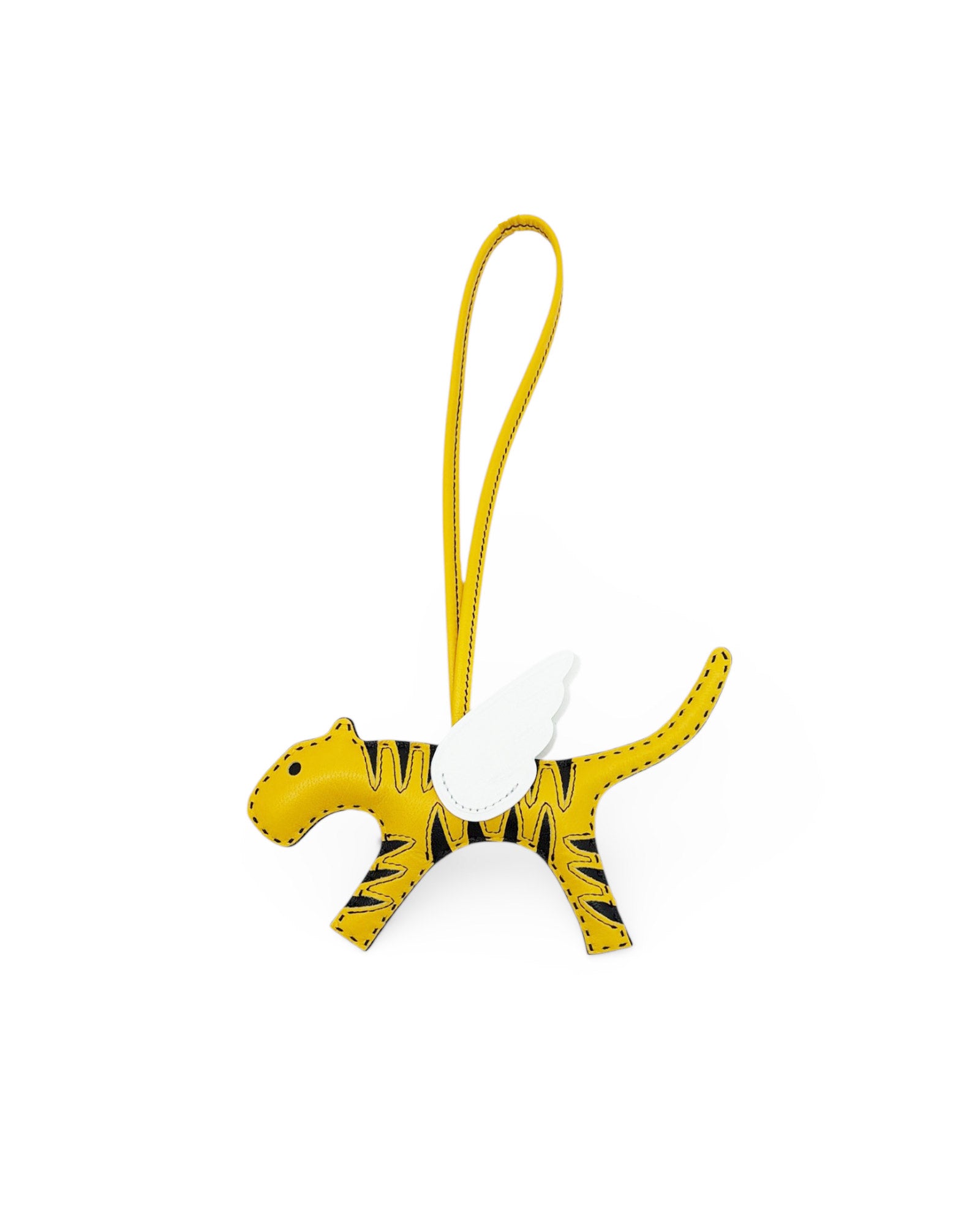READYMADE・レディメイド - キーチェーン CHARM TIGER / YELLOW