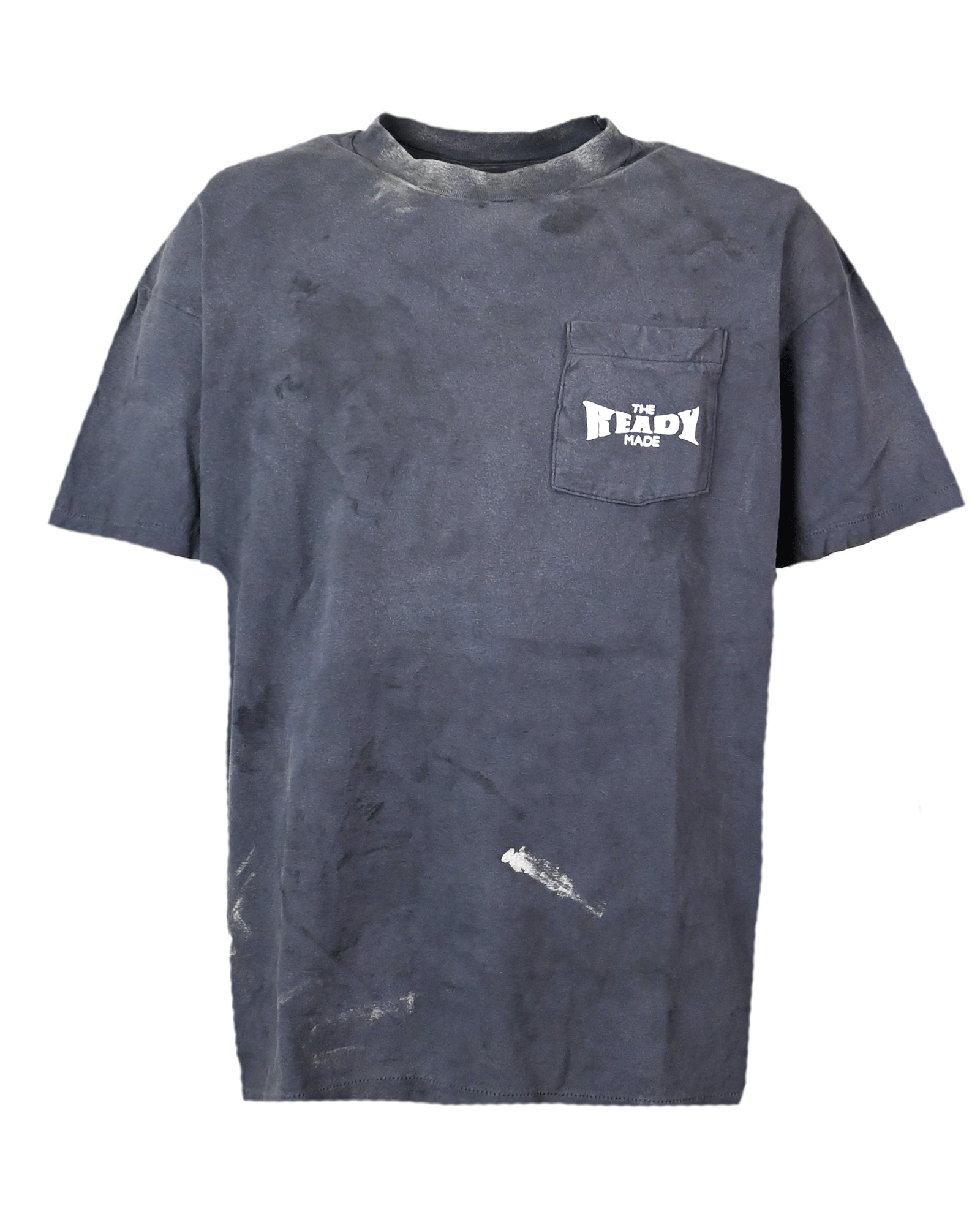 SS T - SHIRT POCKET / BLACK