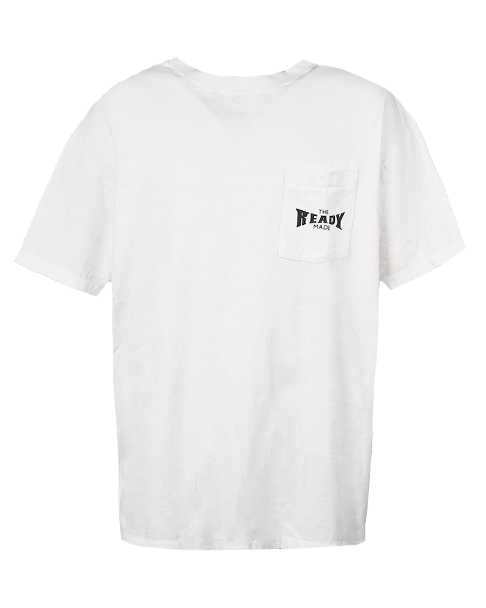 SS T - SHIRT POCKET / WHITE