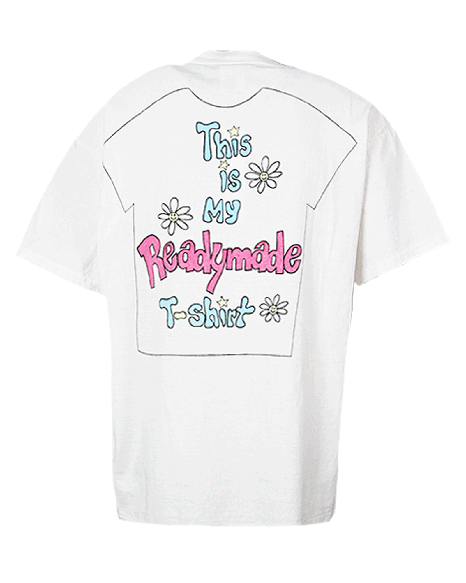 READYMADE (レディメイド) SS T THIS IS MY T / WHITE | Detail READYMADE (レディメイド) SS T THIS IS MY T / WHITE | Detail