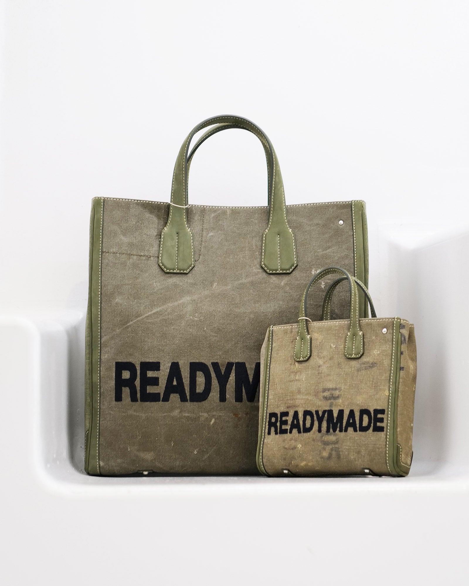 READYMADE・レディメイド - ショルダーバッグ PEGGY BAG  / RE-CO-KH-00-00-154