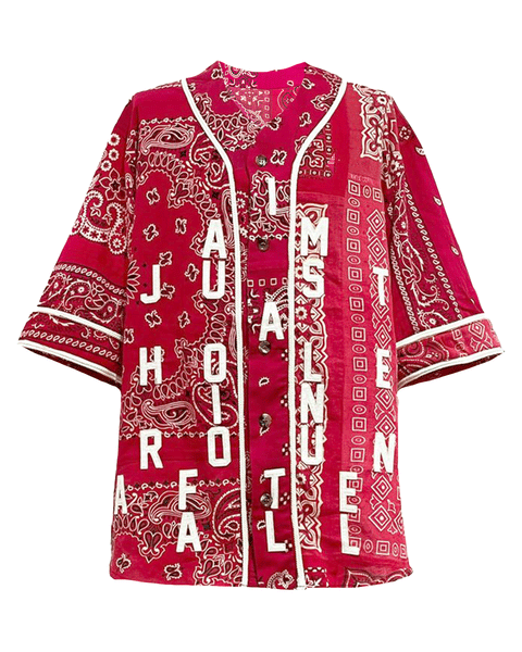 READYMADE (レディメイド) RED BANDANA BASEBALL / RED | Detail
