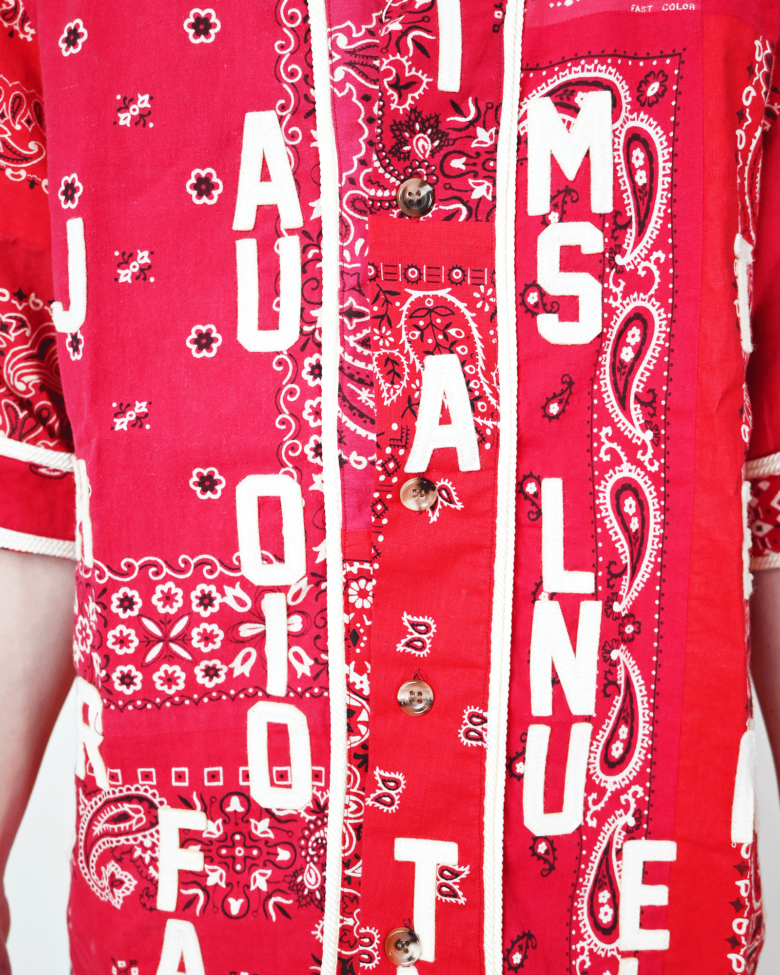 OFF】レディーメイドREADYMADEバンダナバーンコートシャツペイズ OFF OFF】レディーメイドREADYMADEバンダナバーンコートシャツペイズ OFF