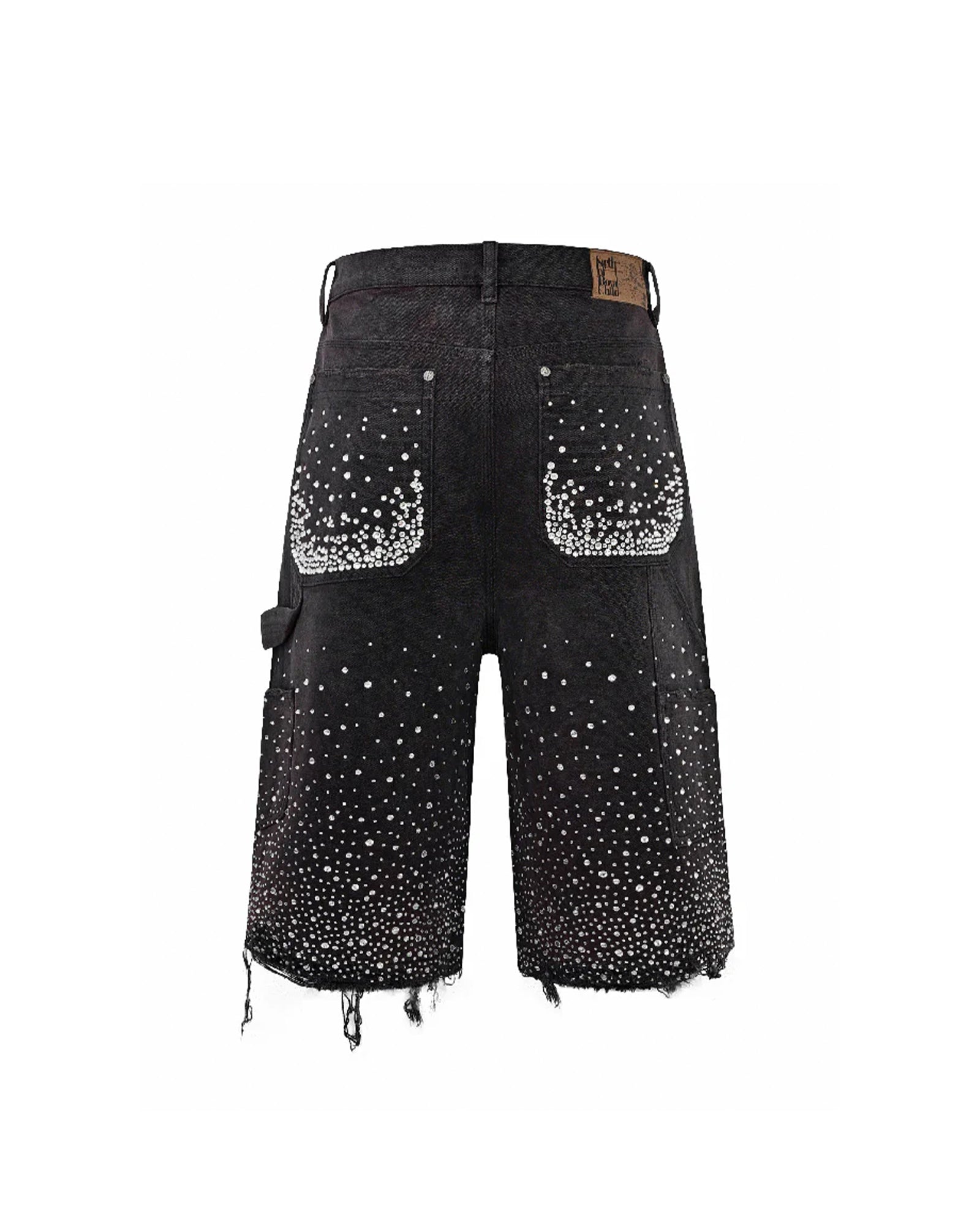 BIRTH OF ROYAL CHILD・バース・オブ・ロイヤル・チャイルド -  REDIAL 20K DIAMOND JORTS / WASHED BLACK