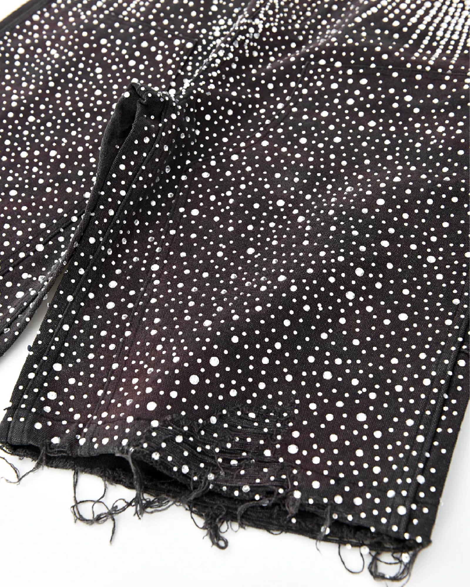 BIRTH OF ROYAL CHILD・バース・オブ・ロイヤル・チャイルド -  REDIAL 20K DIAMOND JORTS / WASHED BLACK