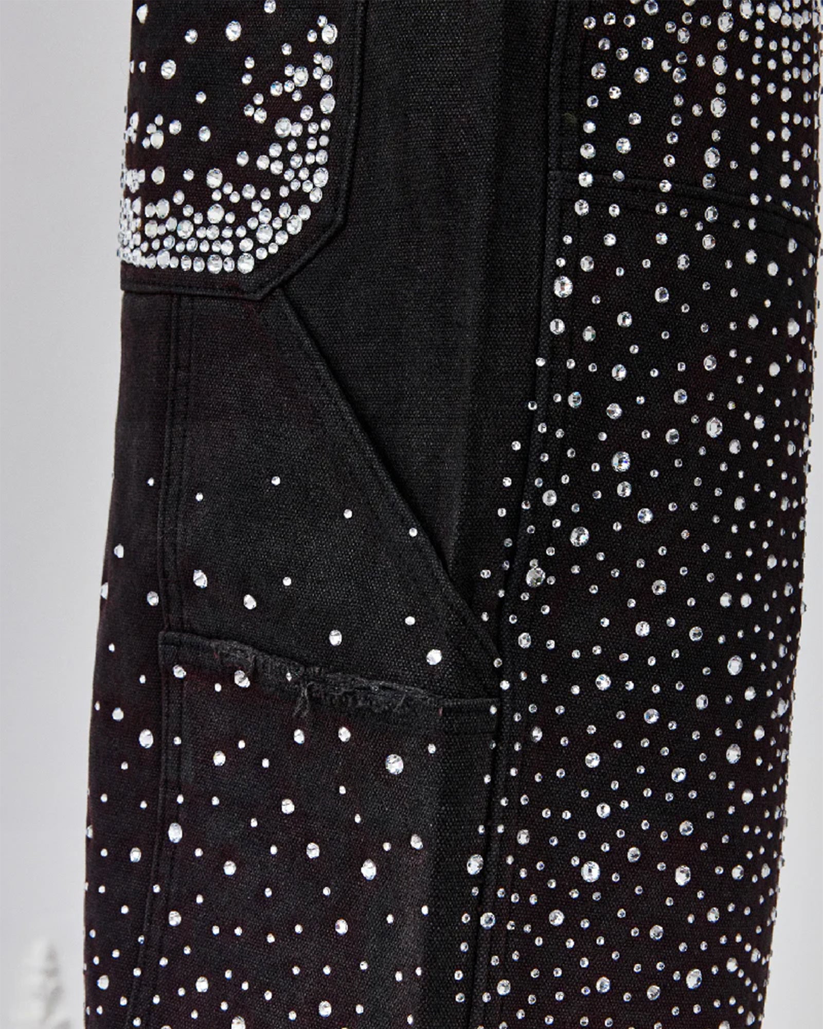 BIRTH OF ROYAL CHILD・バース・オブ・ロイヤル・チャイルド -  REDIAL 20K DIAMOND JORTS / WASHED BLACK