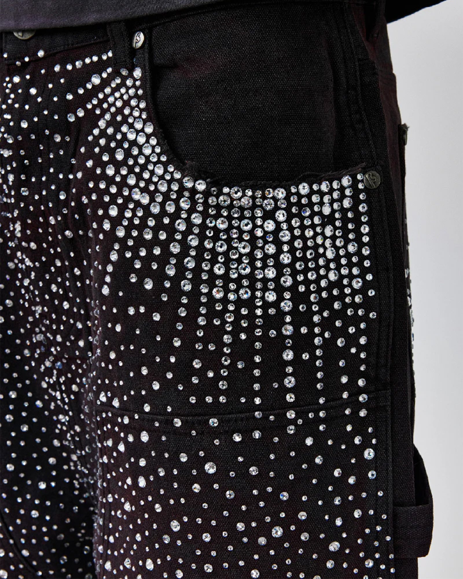 BIRTH OF ROYAL CHILD・バース・オブ・ロイヤル・チャイルド -  REDIAL 20K DIAMOND JORTS / WASHED BLACK