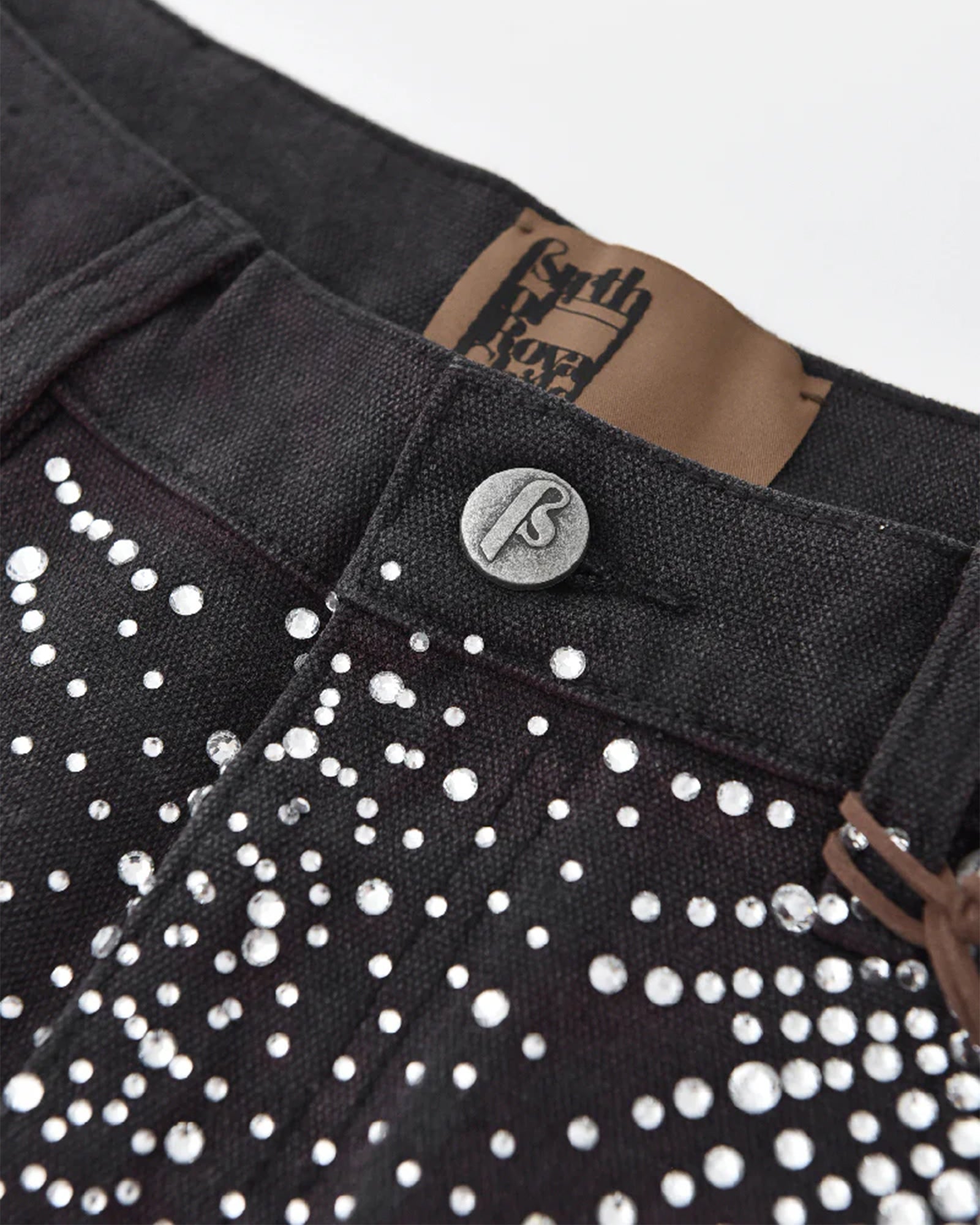 BIRTH OF ROYAL CHILD・バース・オブ・ロイヤル・チャイルド -  REDIAL 20K DIAMOND JORTS / WASHED BLACK