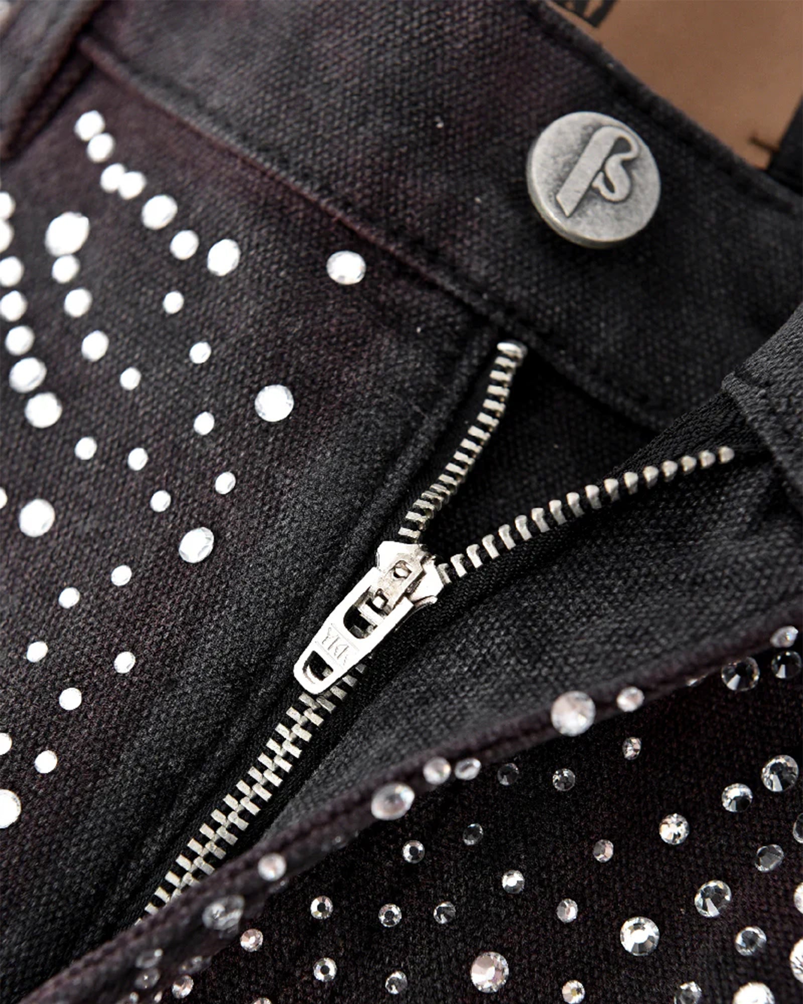 BIRTH OF ROYAL CHILD・バース・オブ・ロイヤル・チャイルド -  REDIAL 20K DIAMOND JORTS / WASHED BLACK