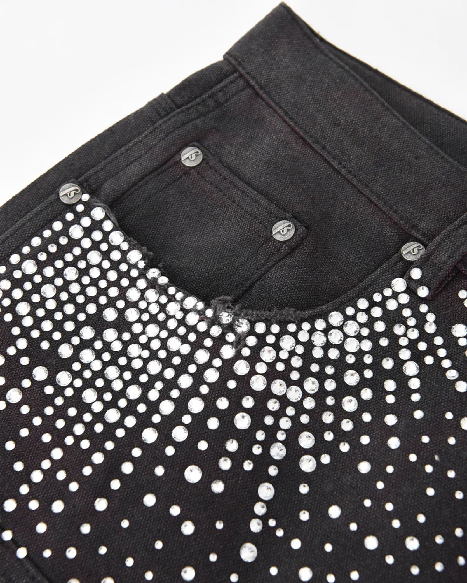 BIRTH OF ROYAL CHILD・バース・オブ・ロイヤル・チャイルド -  REDIAL 20K DIAMOND JORTS / WASHED BLACK