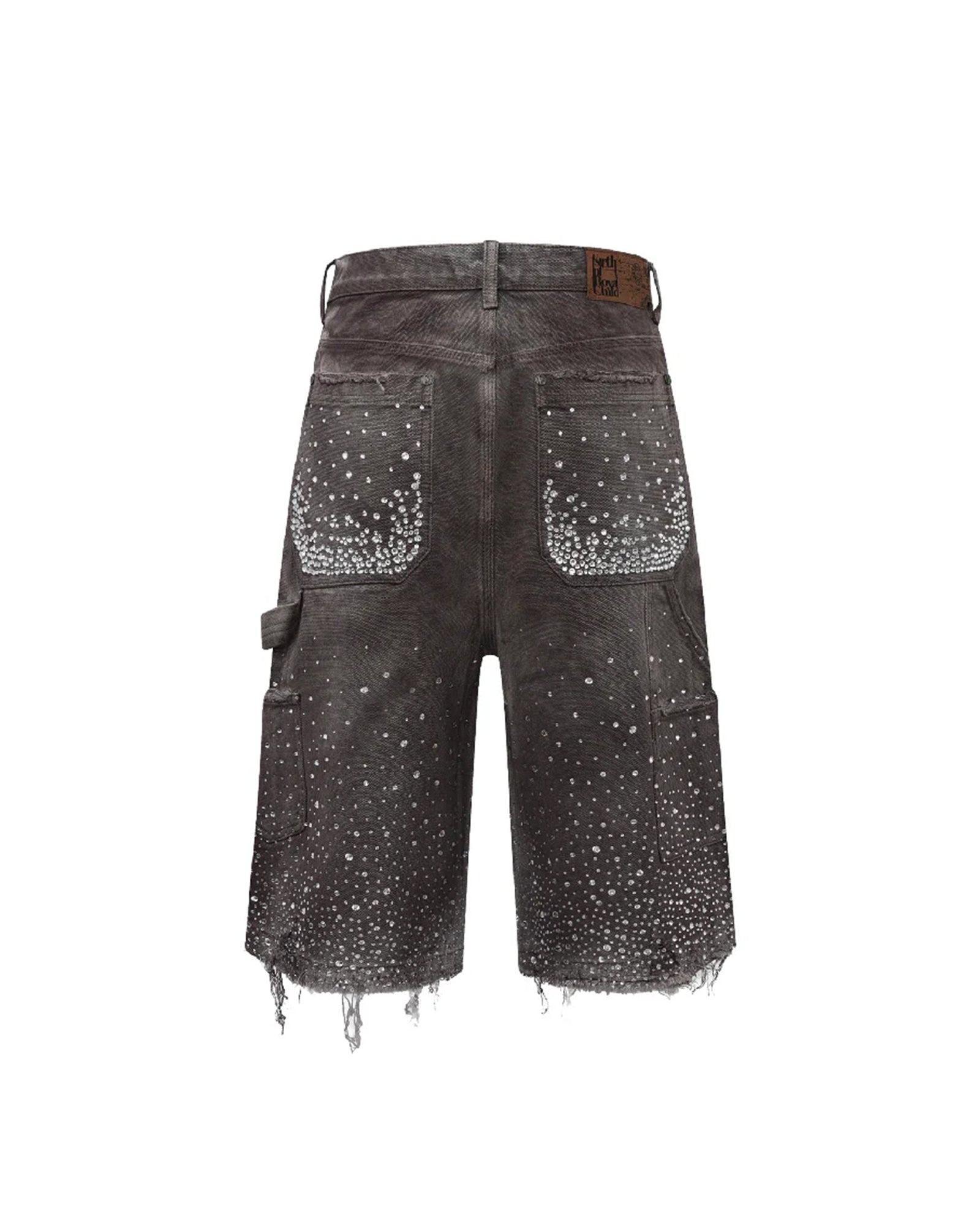 BIRTH OF ROYAL CHILD・バース・オブ・ロイヤル・チャイルド - デニムパンツ REDIAL 20K DIAMOND JORTS / WASHED BROWN
