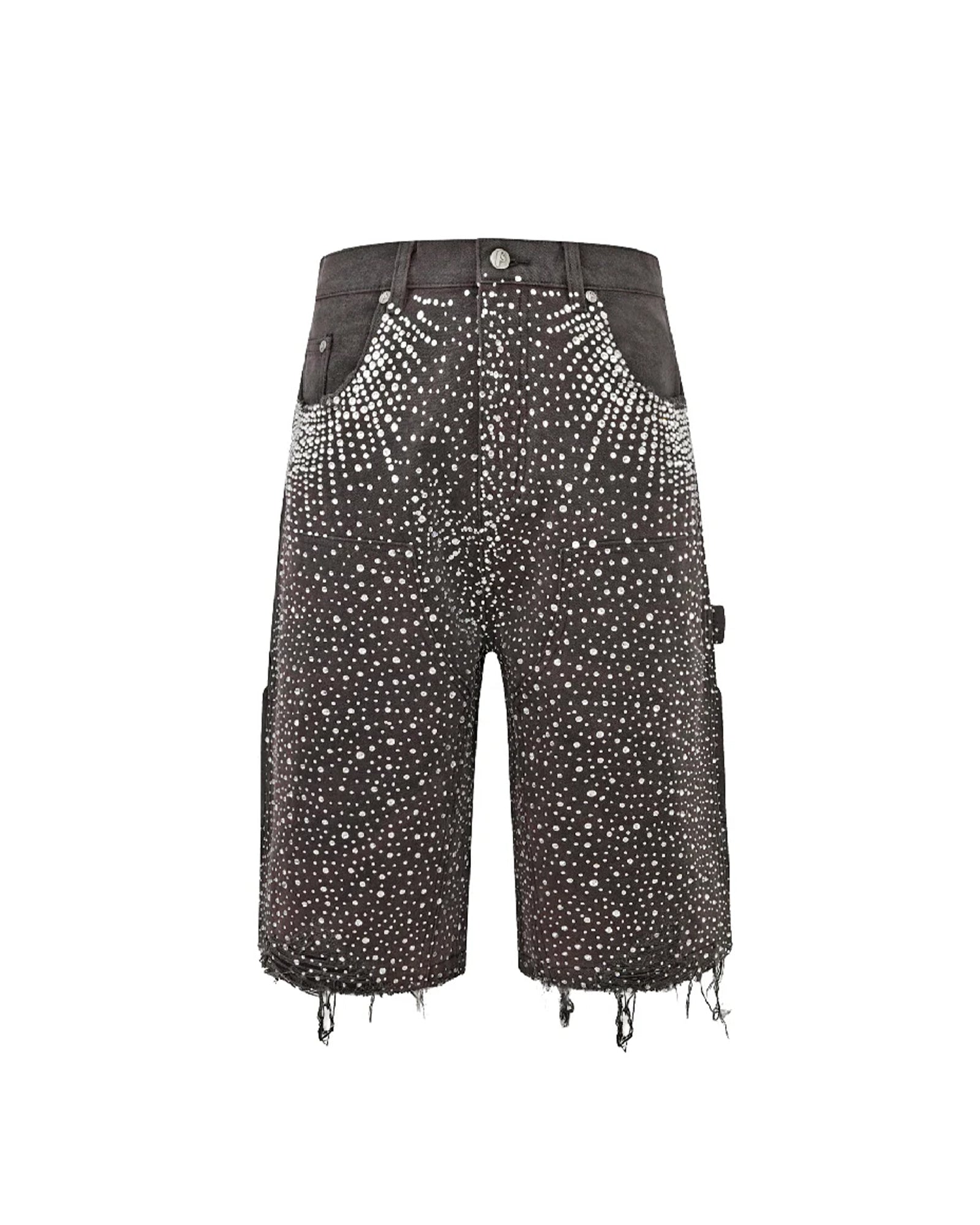 BIRTH OF ROYAL CHILD・バース・オブ・ロイヤル・チャイルド - デニムパンツ REDIAL 20K DIAMOND JORTS / WASHED BROWN