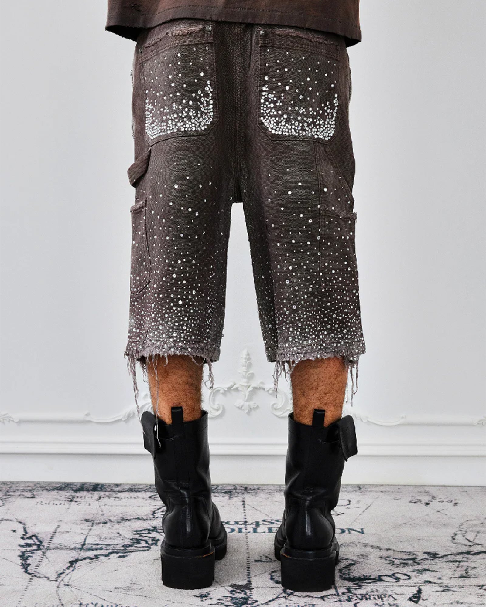 BIRTH OF ROYAL CHILD・バース・オブ・ロイヤル・チャイルド - デニムパンツ REDIAL 20K DIAMOND JORTS / WASHED BROWN