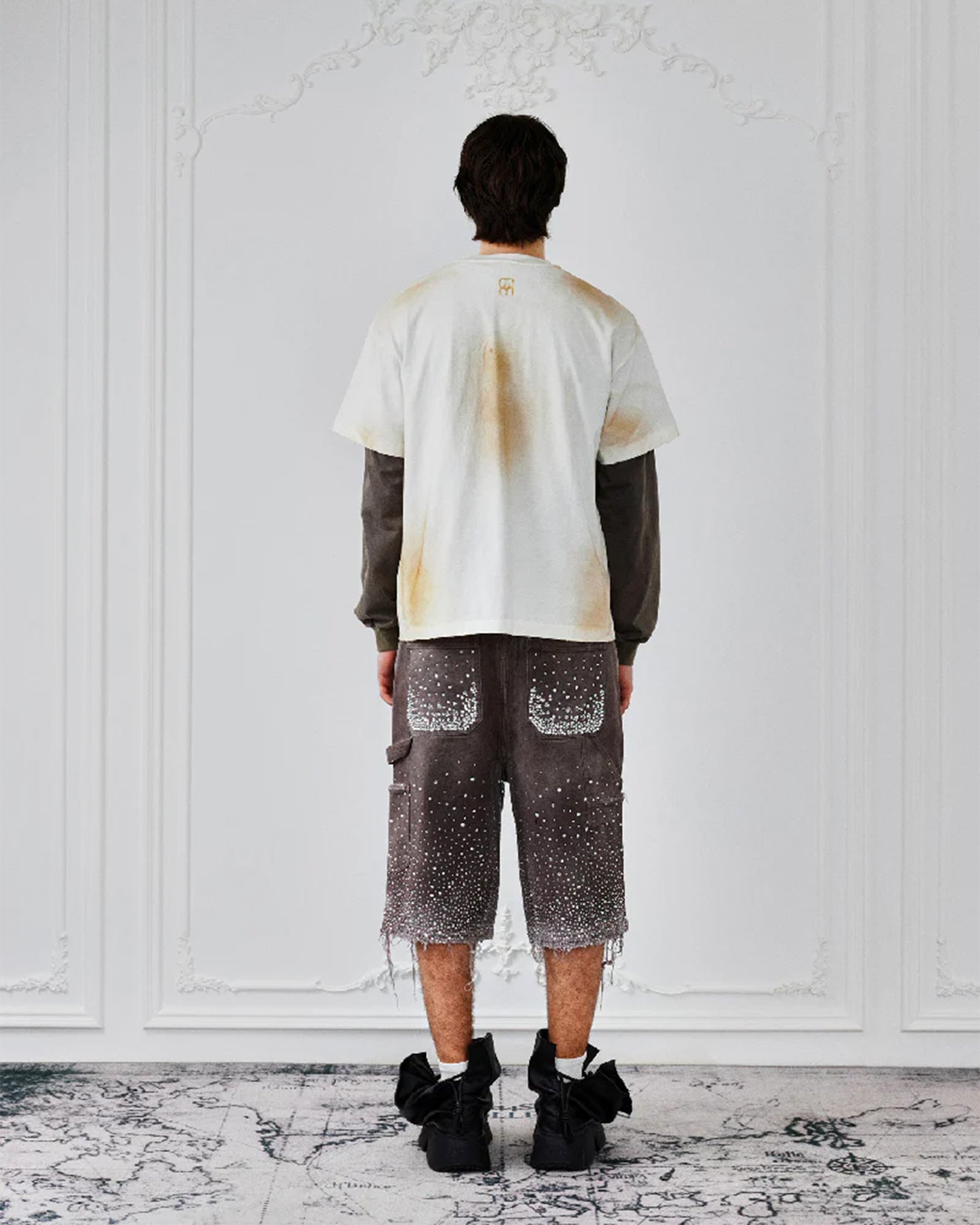 BIRTH OF ROYAL CHILD・バース・オブ・ロイヤル・チャイルド - デニムパンツ REDIAL 20K DIAMOND JORTS / WASHED BROWN