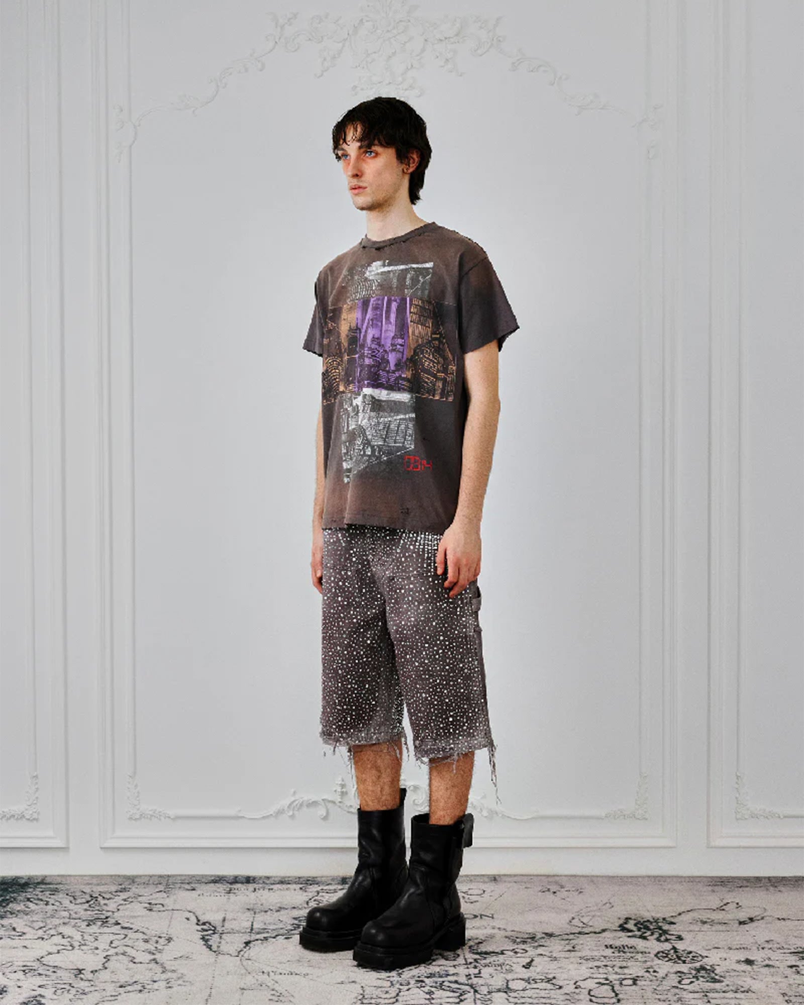 BIRTH OF ROYAL CHILD・バース・オブ・ロイヤル・チャイルド - デニムパンツ REDIAL 20K DIAMOND JORTS / WASHED BROWN