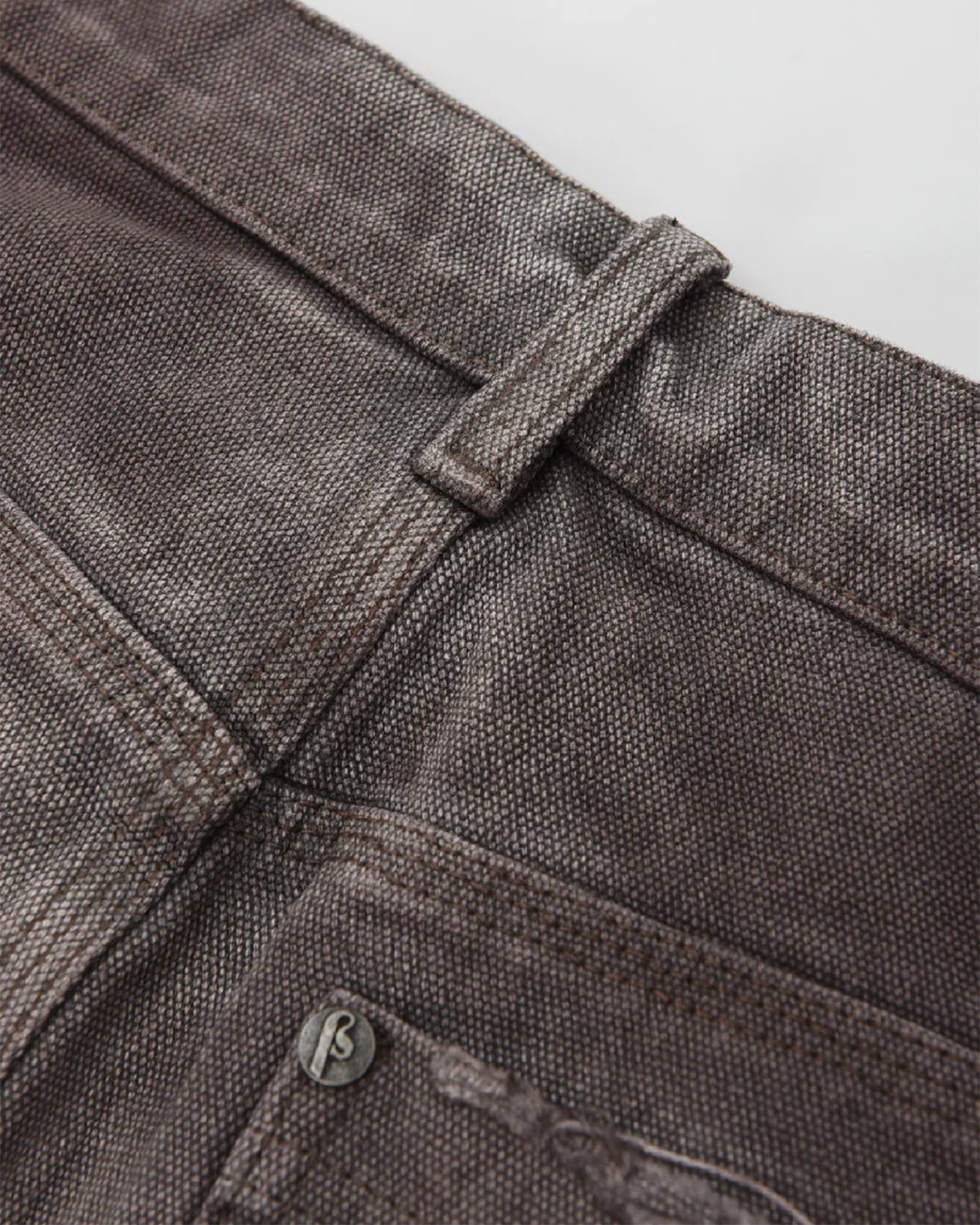 BIRTH OF ROYAL CHILD・バース・オブ・ロイヤル・チャイルド - デニムパンツ REDIAL 20K DIAMOND JORTS / WASHED BROWN