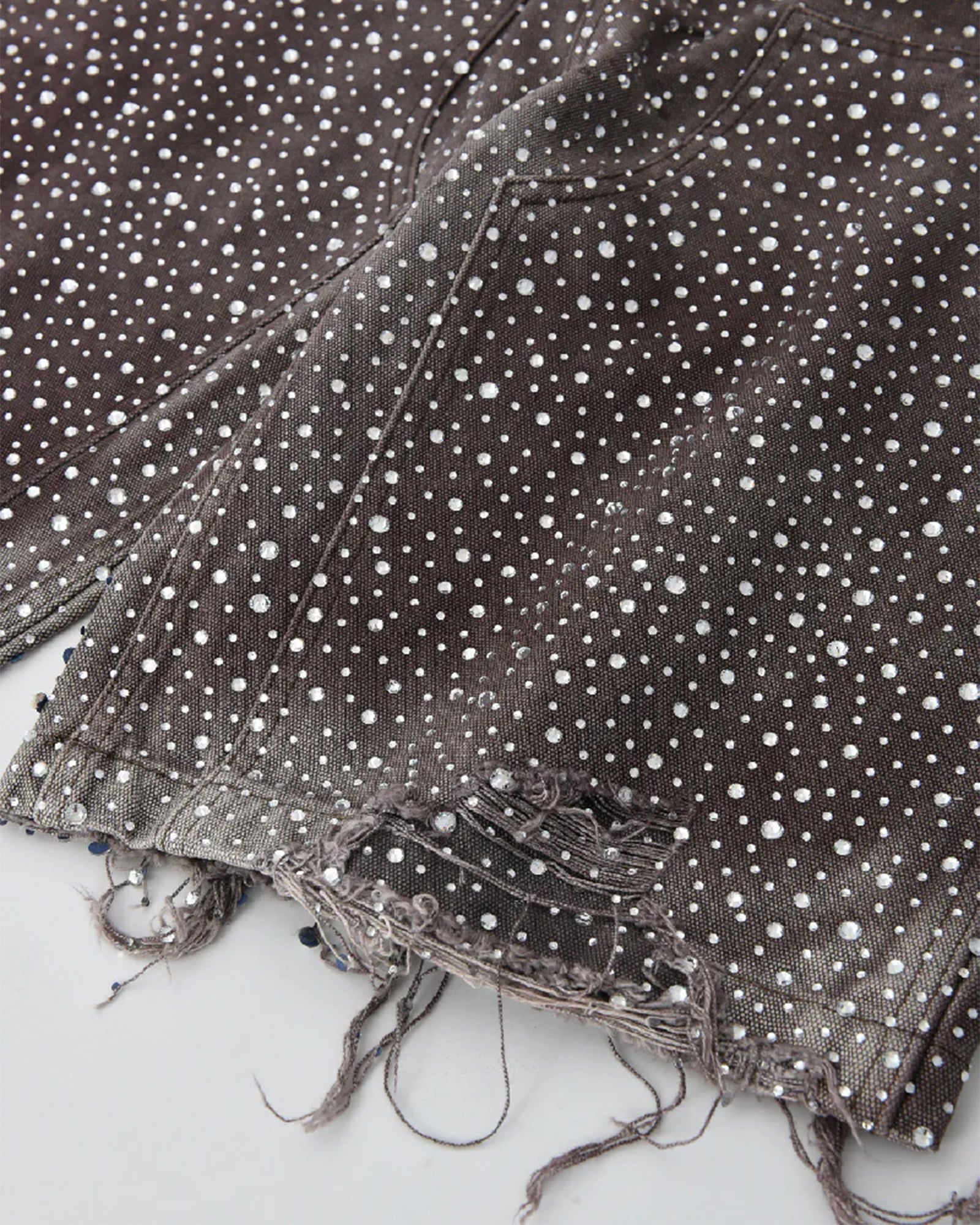 BIRTH OF ROYAL CHILD・バース・オブ・ロイヤル・チャイルド - デニムパンツ REDIAL 20K DIAMOND JORTS / WASHED BROWN